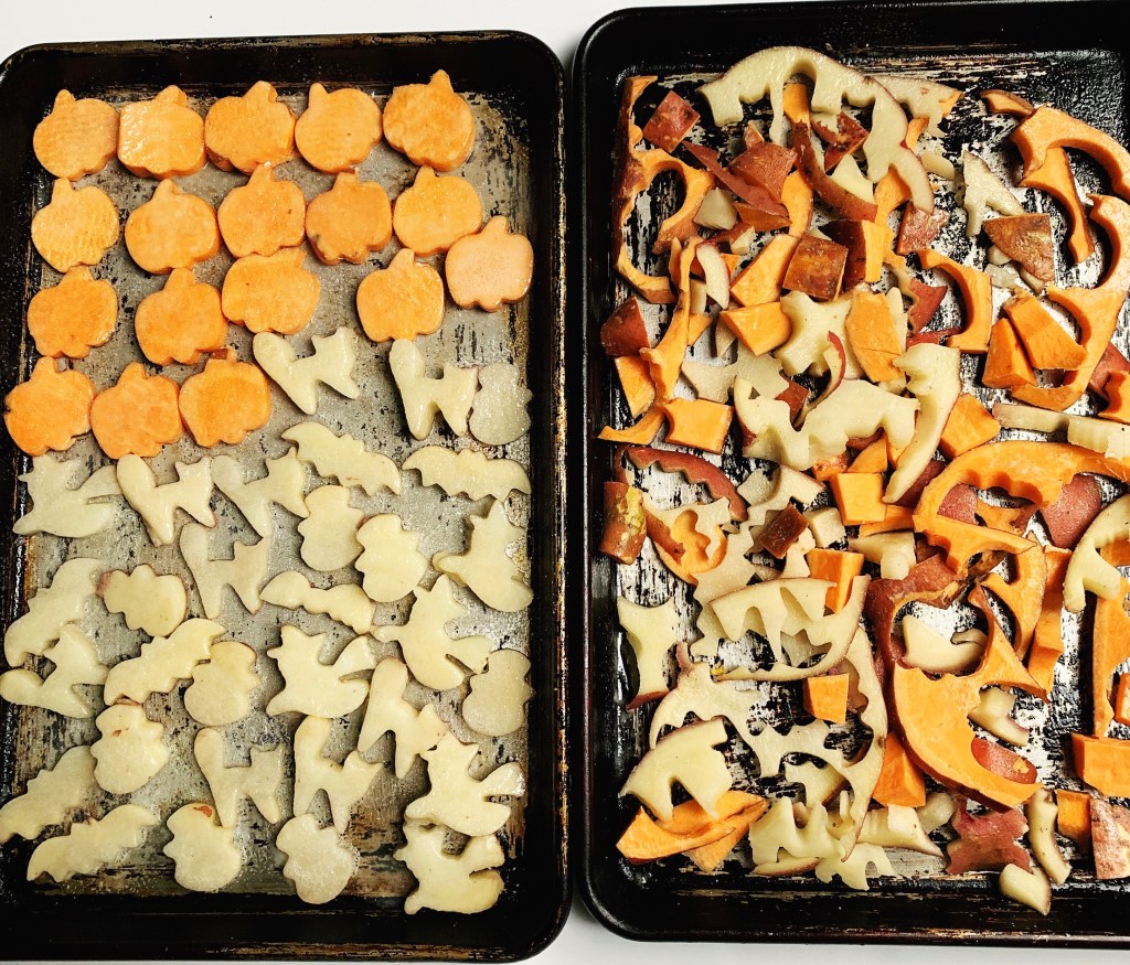 Halloween Potatoes - Photo