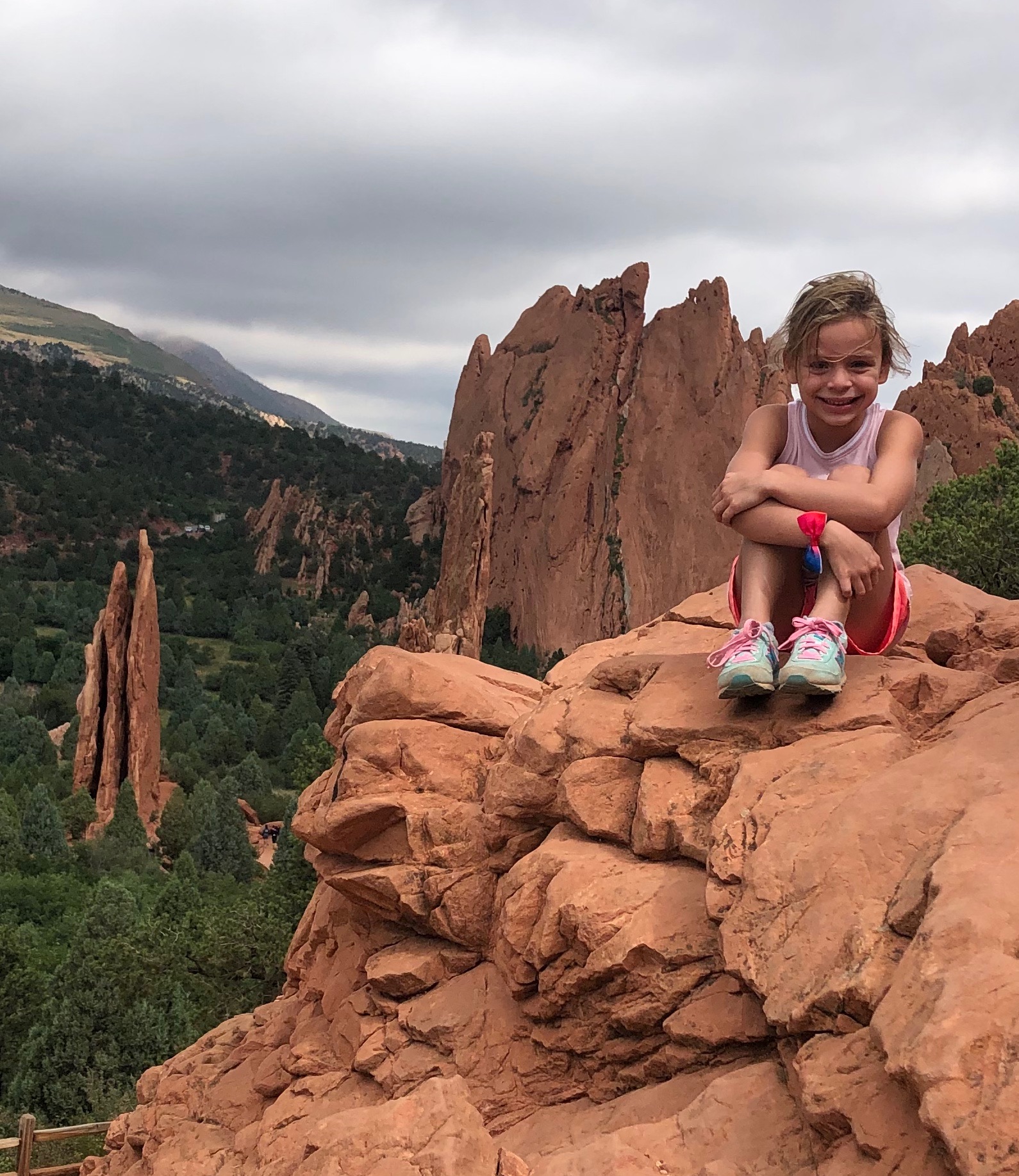 Garden of the Gods Adventure with Children