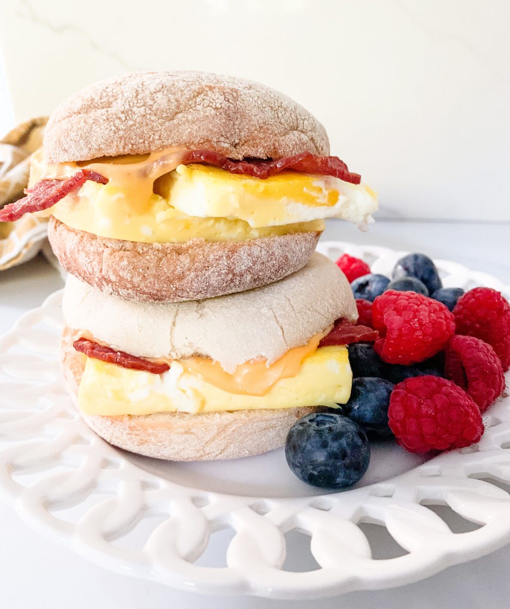Make Ahead Freezer Breakfast Sandwiches