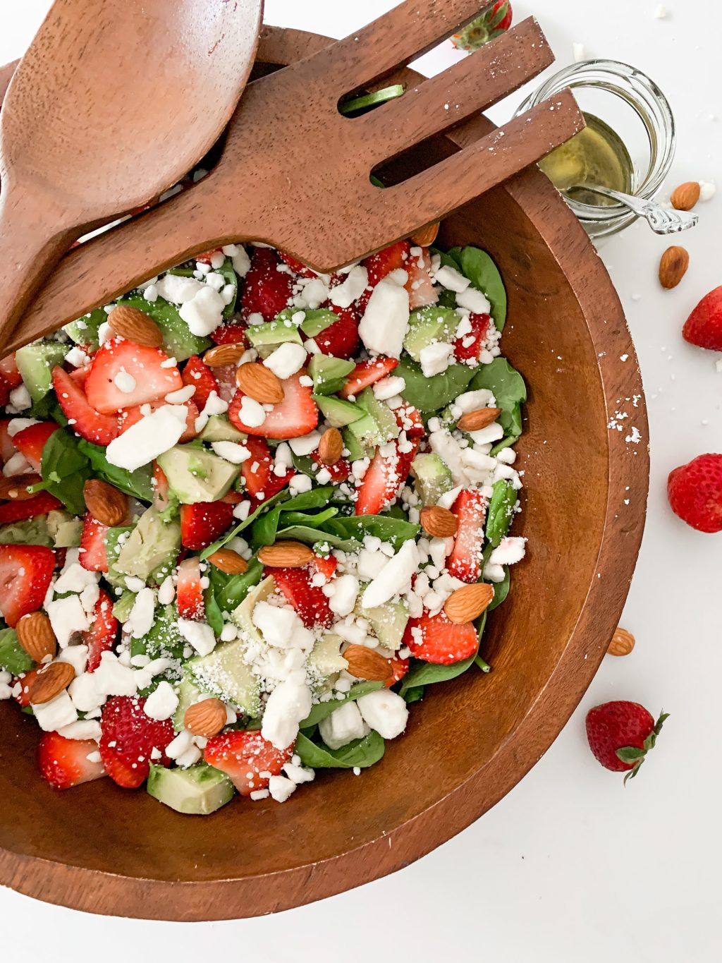 Strawberry Summer Salad - Photo