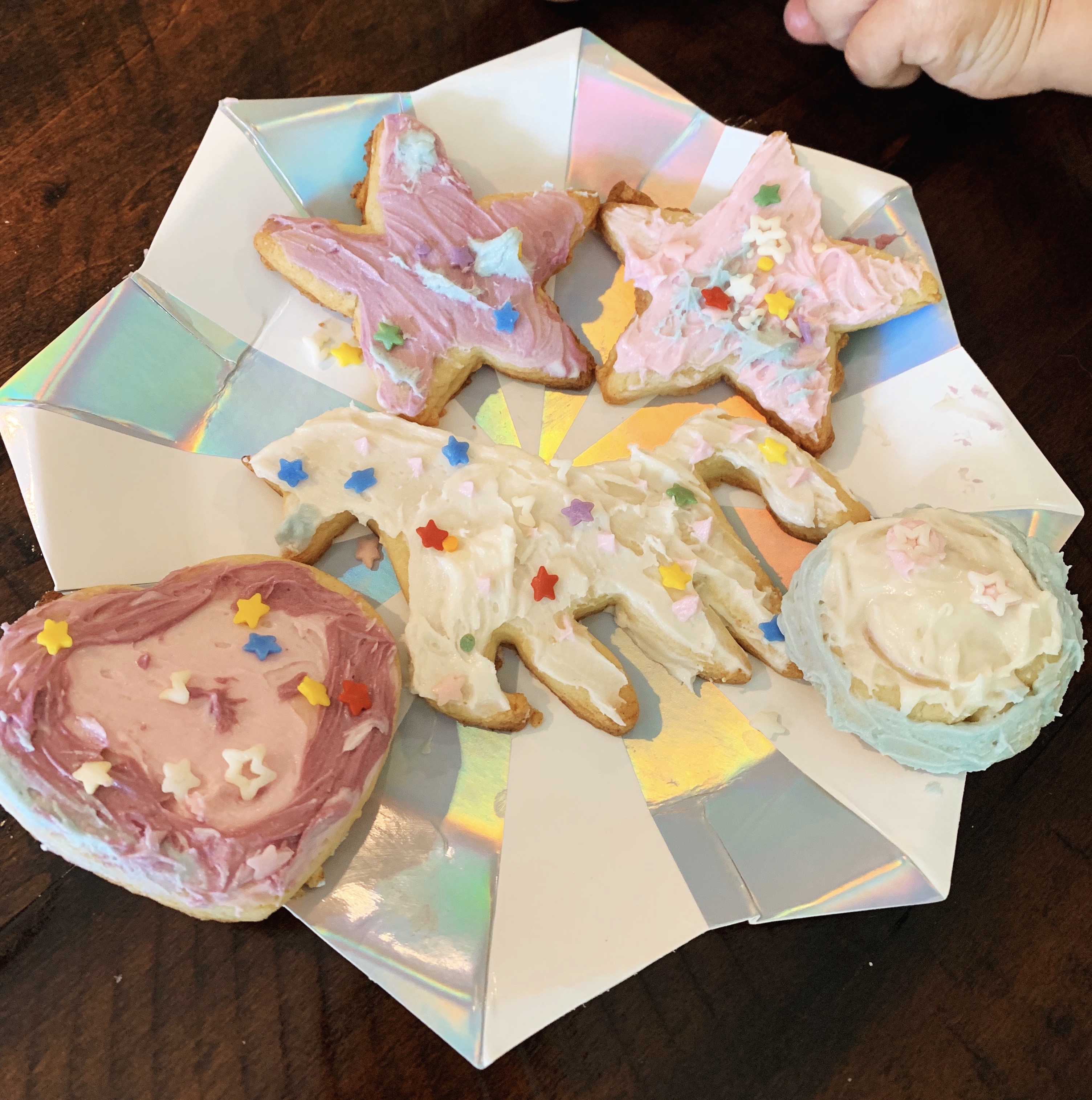 easy cut-out sugar cookies - photo