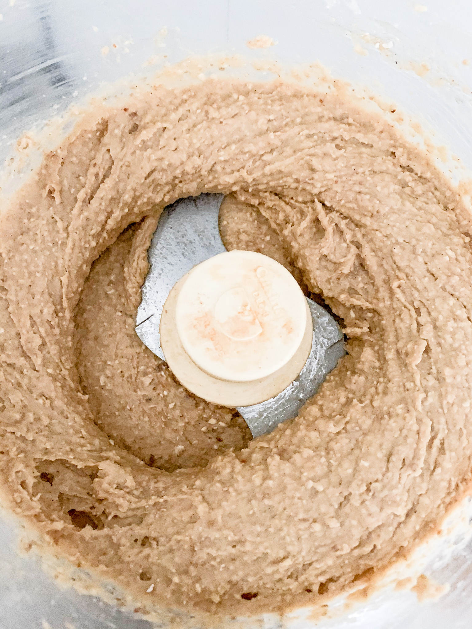 Chickpea Blondies no nuts - photo