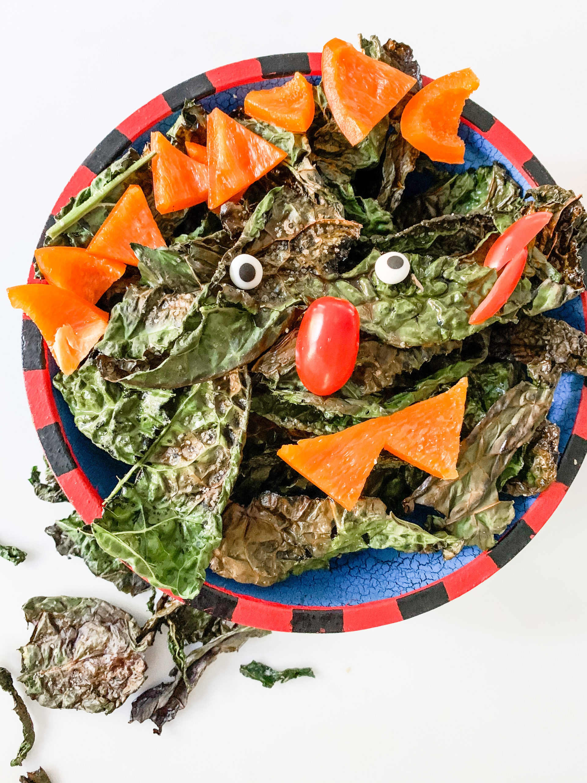 Monster Kale Chips - Photo