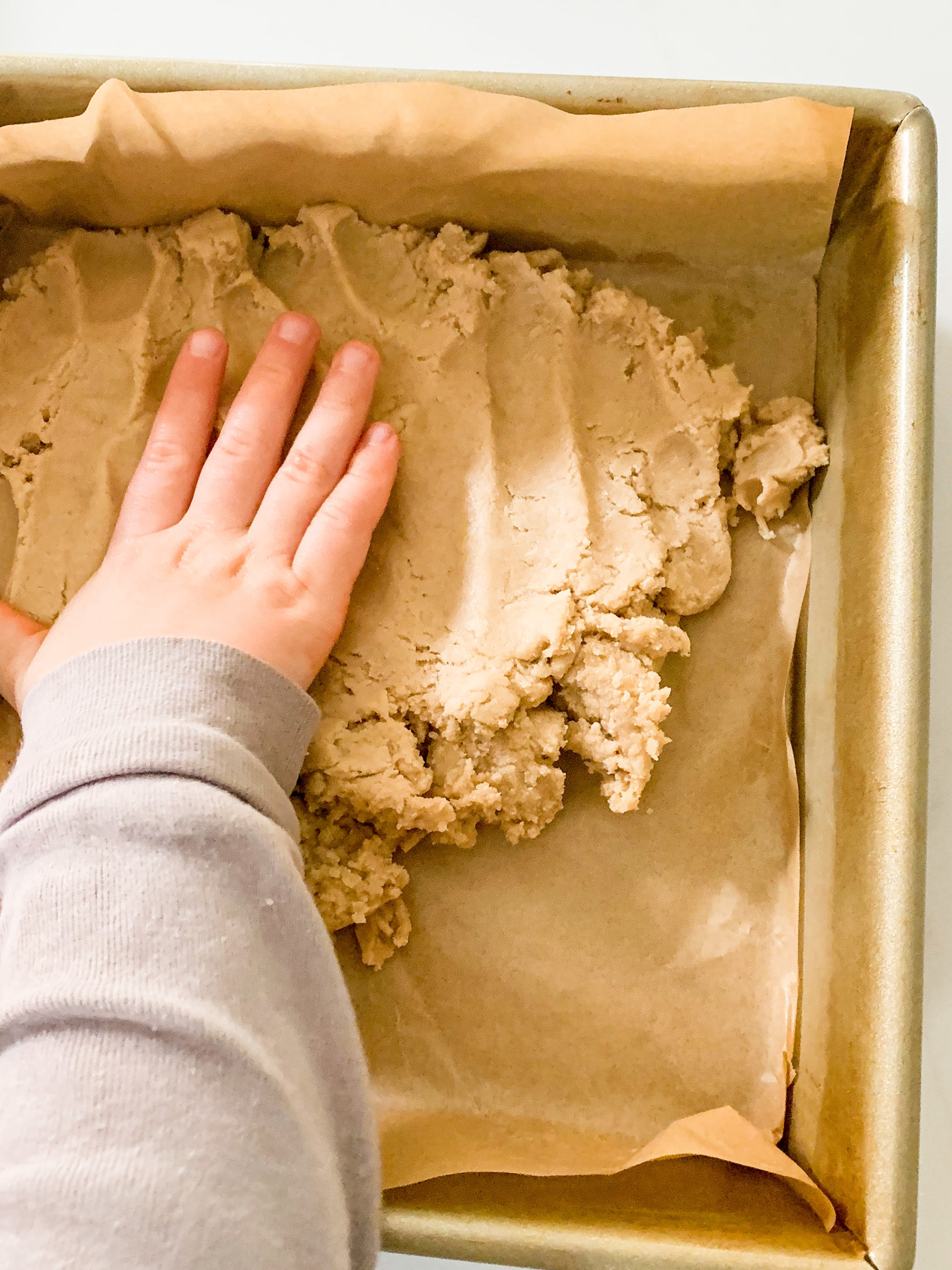 No Roll Pecan Pie Crust - photo