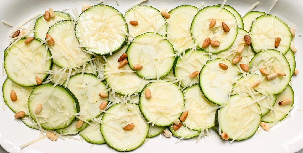 Zucchini Carpaccio