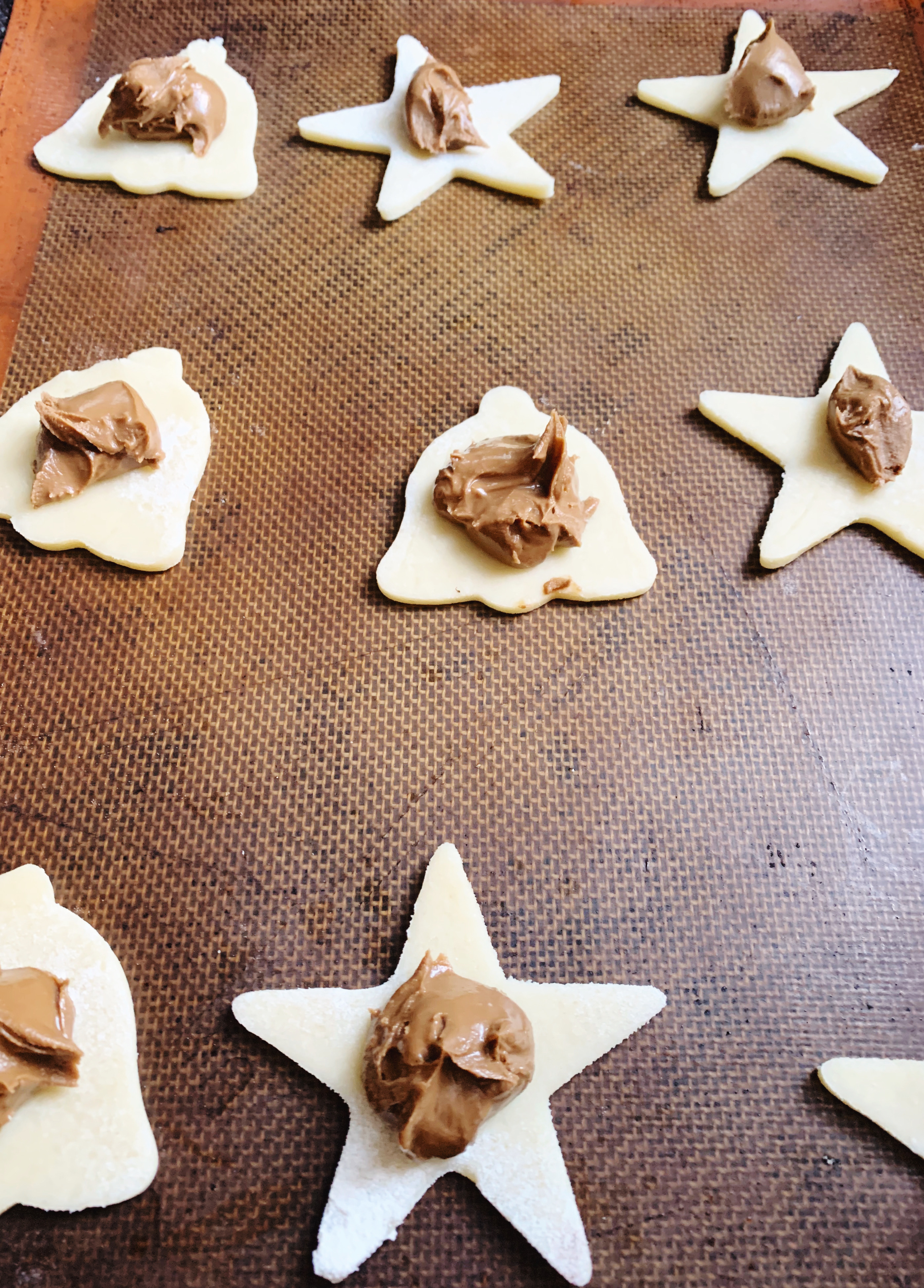 Almond Chocolate Hand Pies - photo