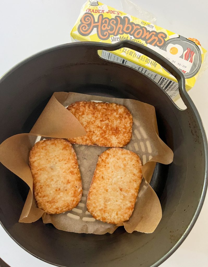 Air Fryer Trader Joe's Hash Browns - Photo