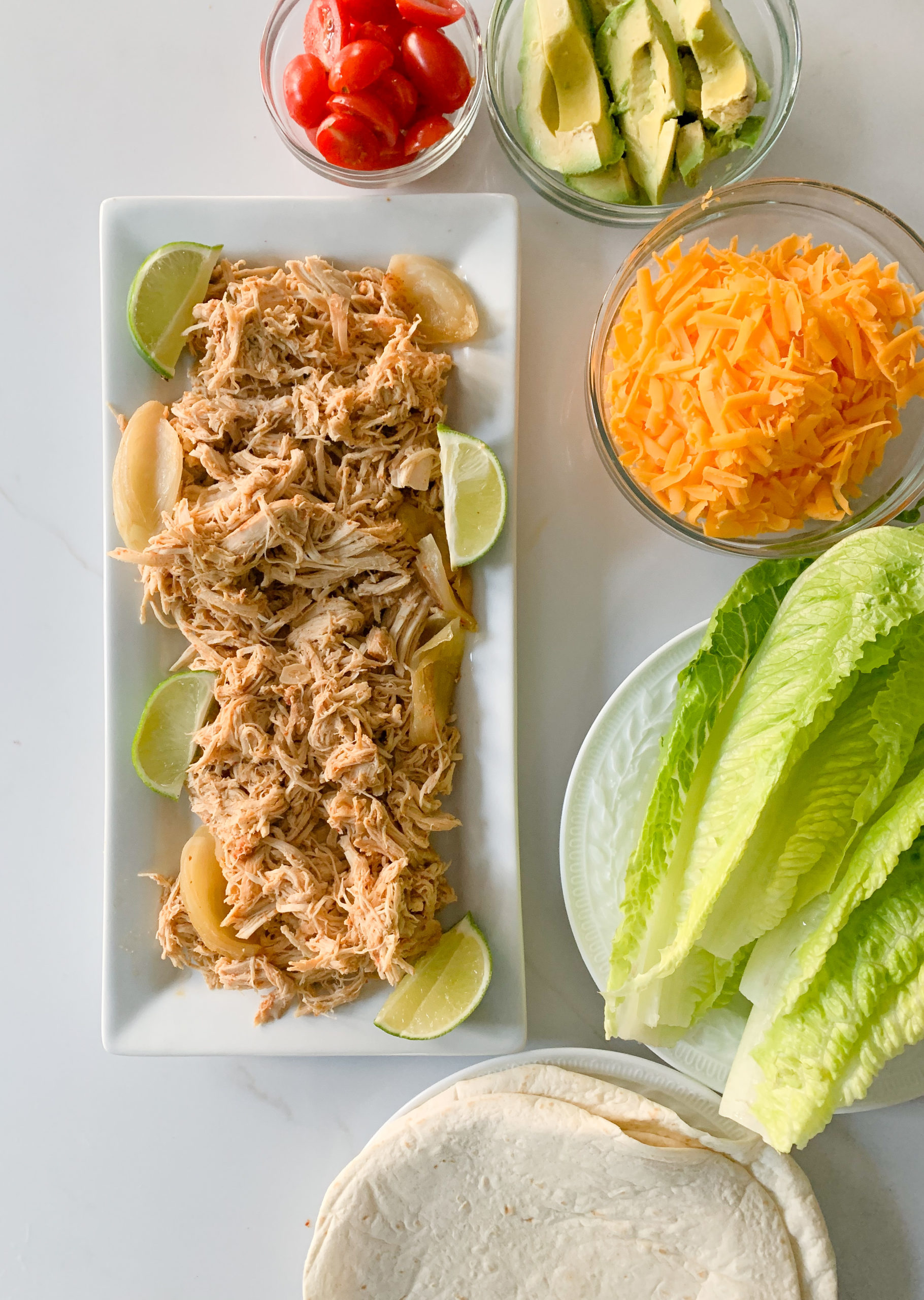 Slow Cooker Chili Lime Chicken - Photo