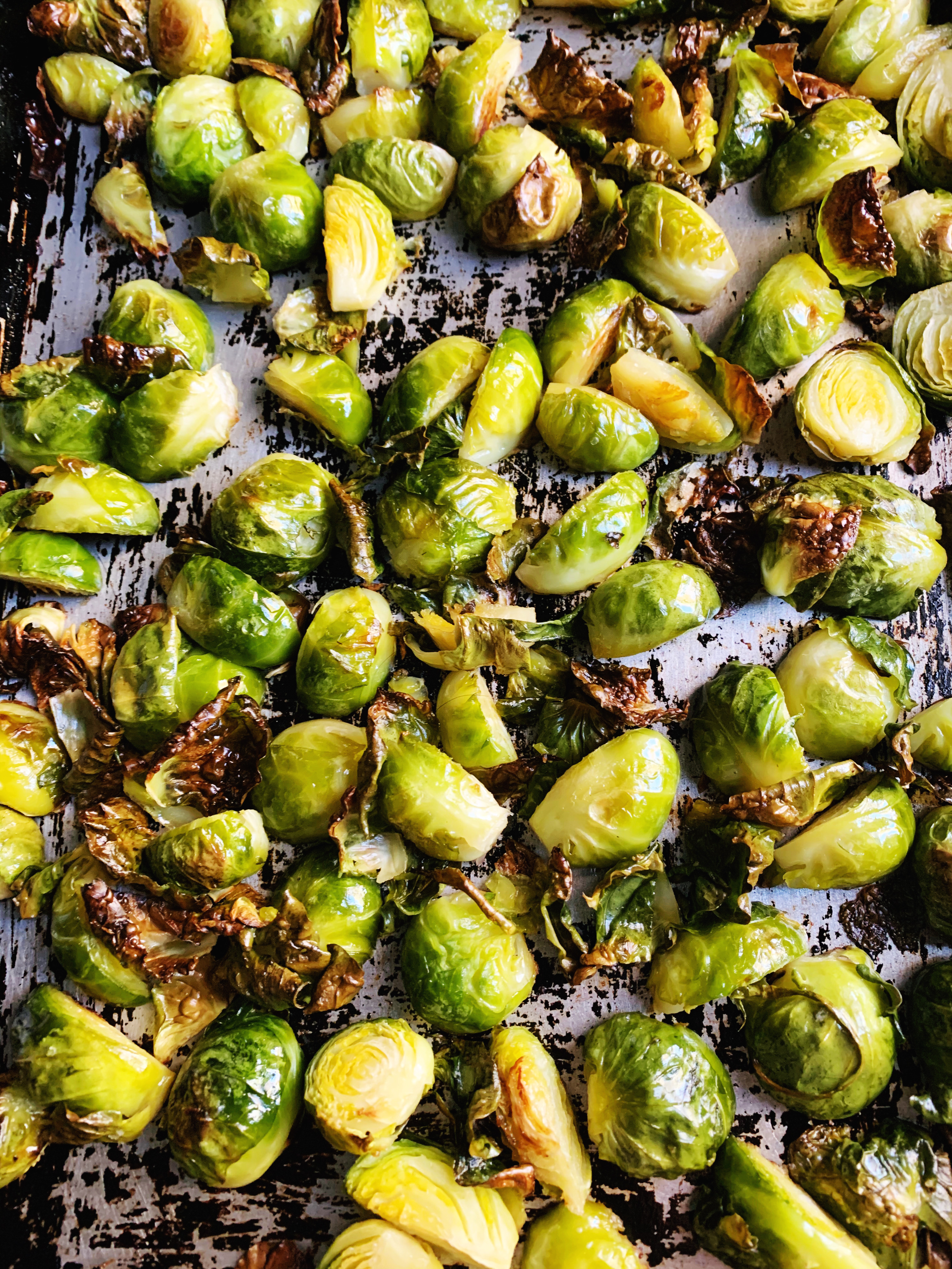 Roasted Brussel Sprouts - photo