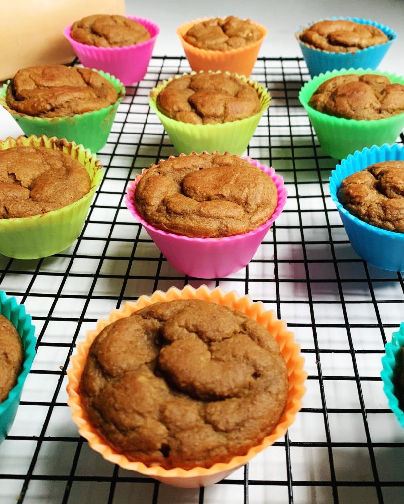 Quick and Easy One Bowl Muffins - Butternut Squash and Applesauce
