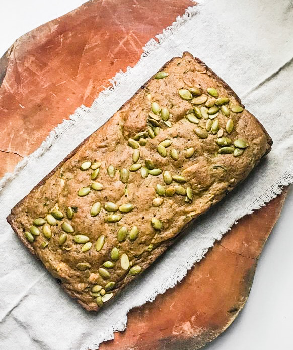 Healthy Zucchini Bread - Photo