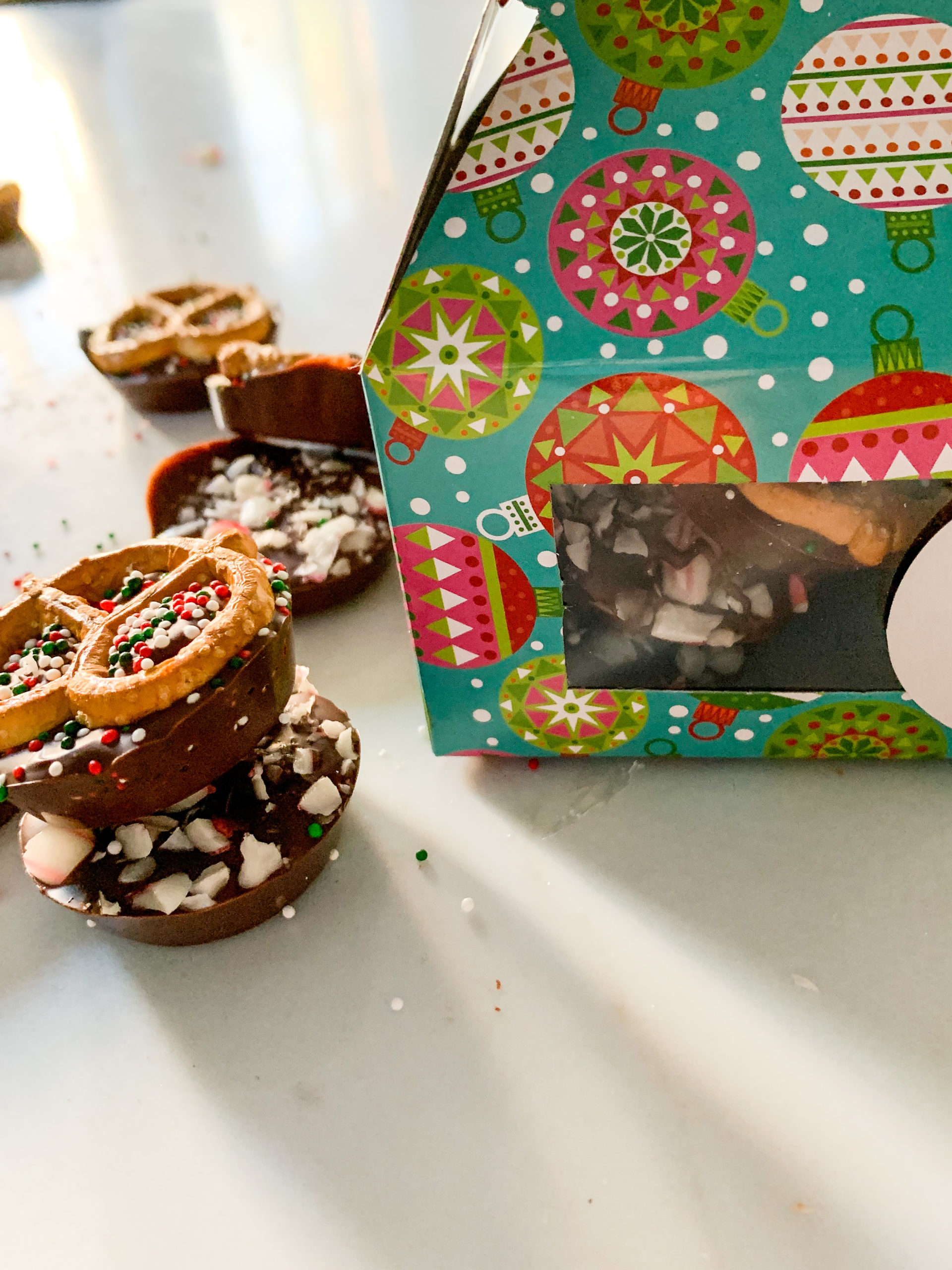 Holiday Chocolate Cups - Photo