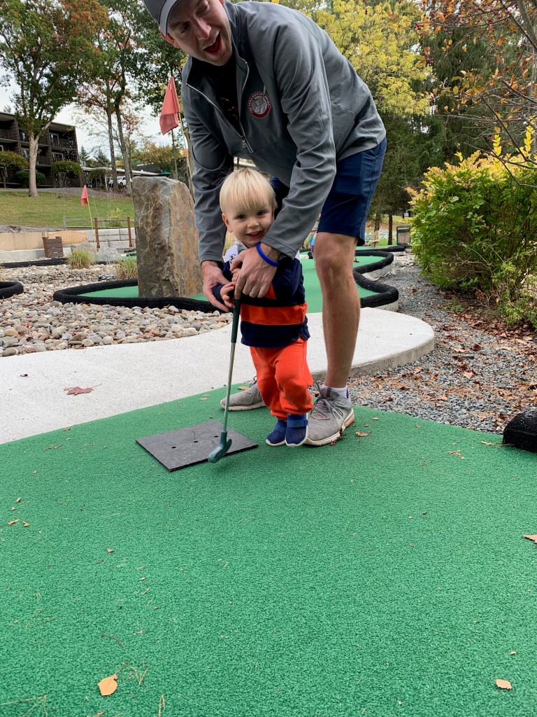 woodloch prins 9 hole mini golf course - photo