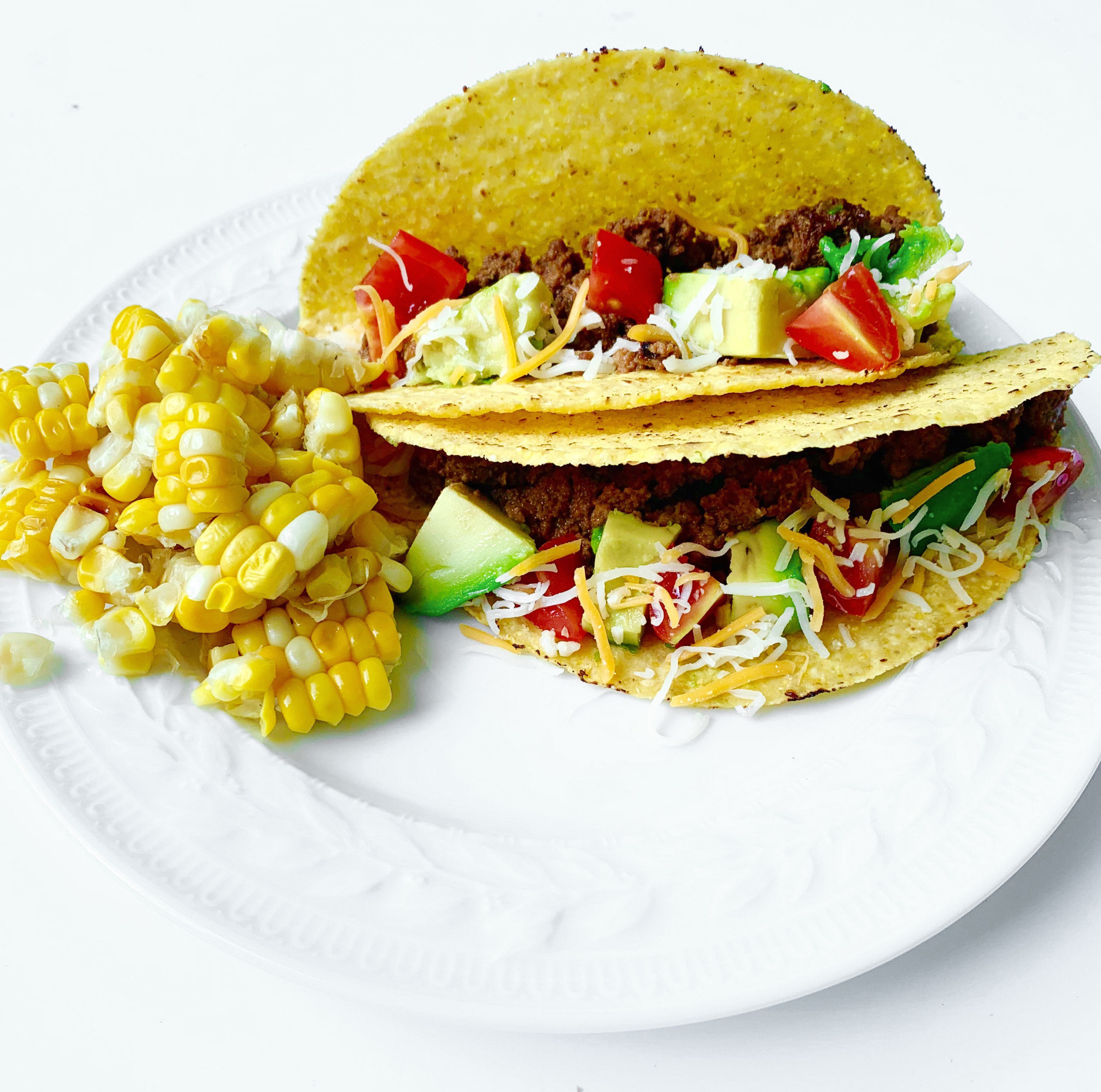 Slow Cooker Ground Turkey or Beef Tacos