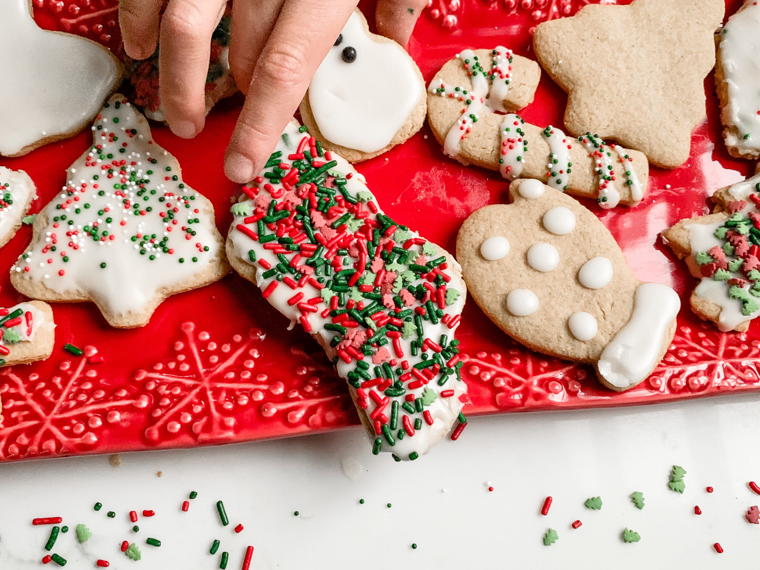Healthy Holiday Cut Out Cookies - Photo