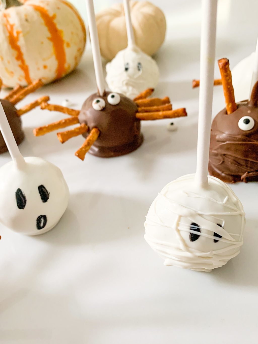 Healthy & Easy Halloween Cake Pops {Allergy Friendly}