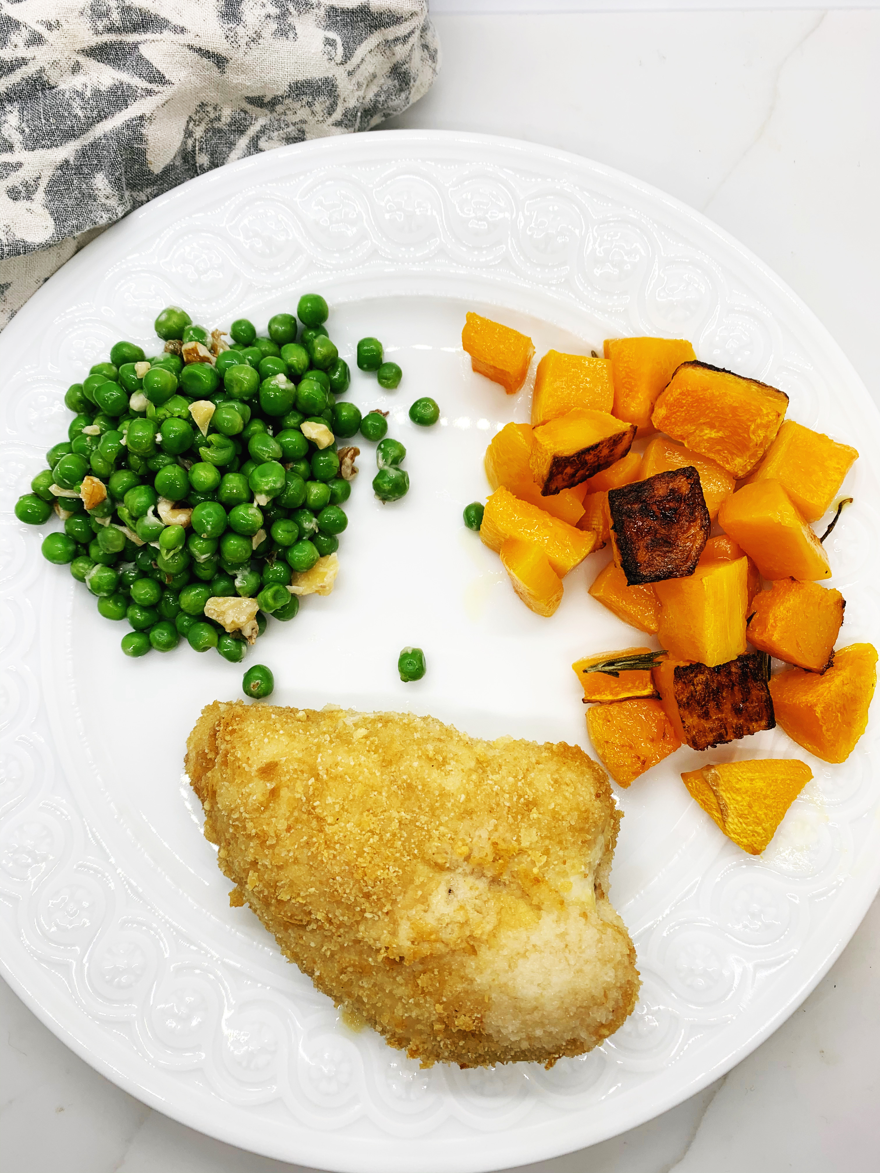 Gluten & Dairy Free Adapatable Crispy Baked Chicken - photo