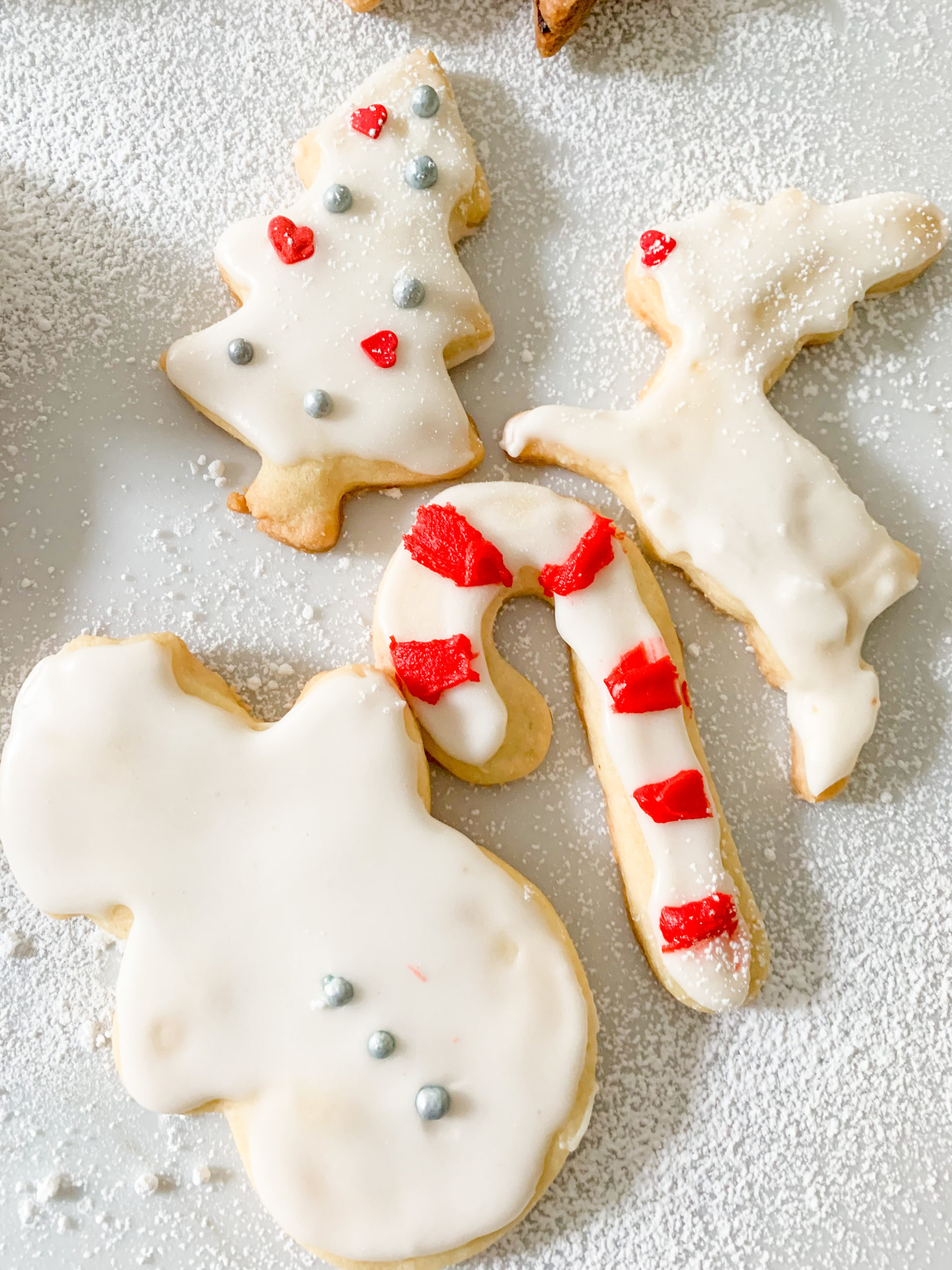 Iced Shortbread Cookies - Photo