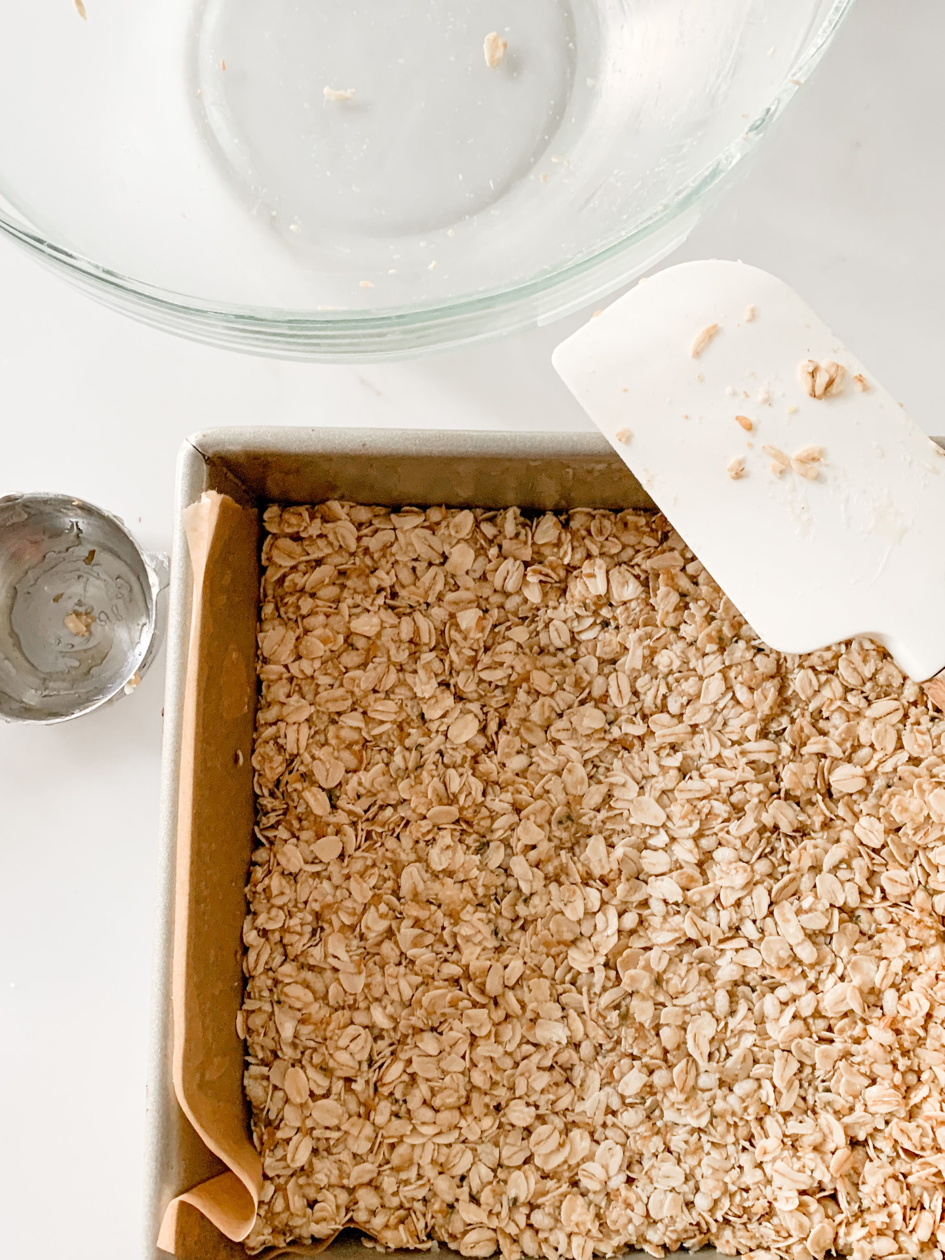 Oat and Honey Granola Bars - photo