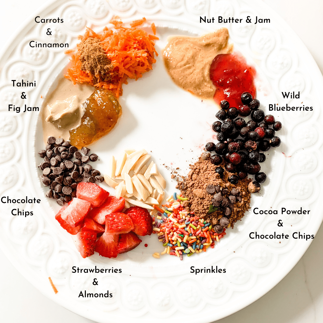 Blended Oats Flavors - Photo