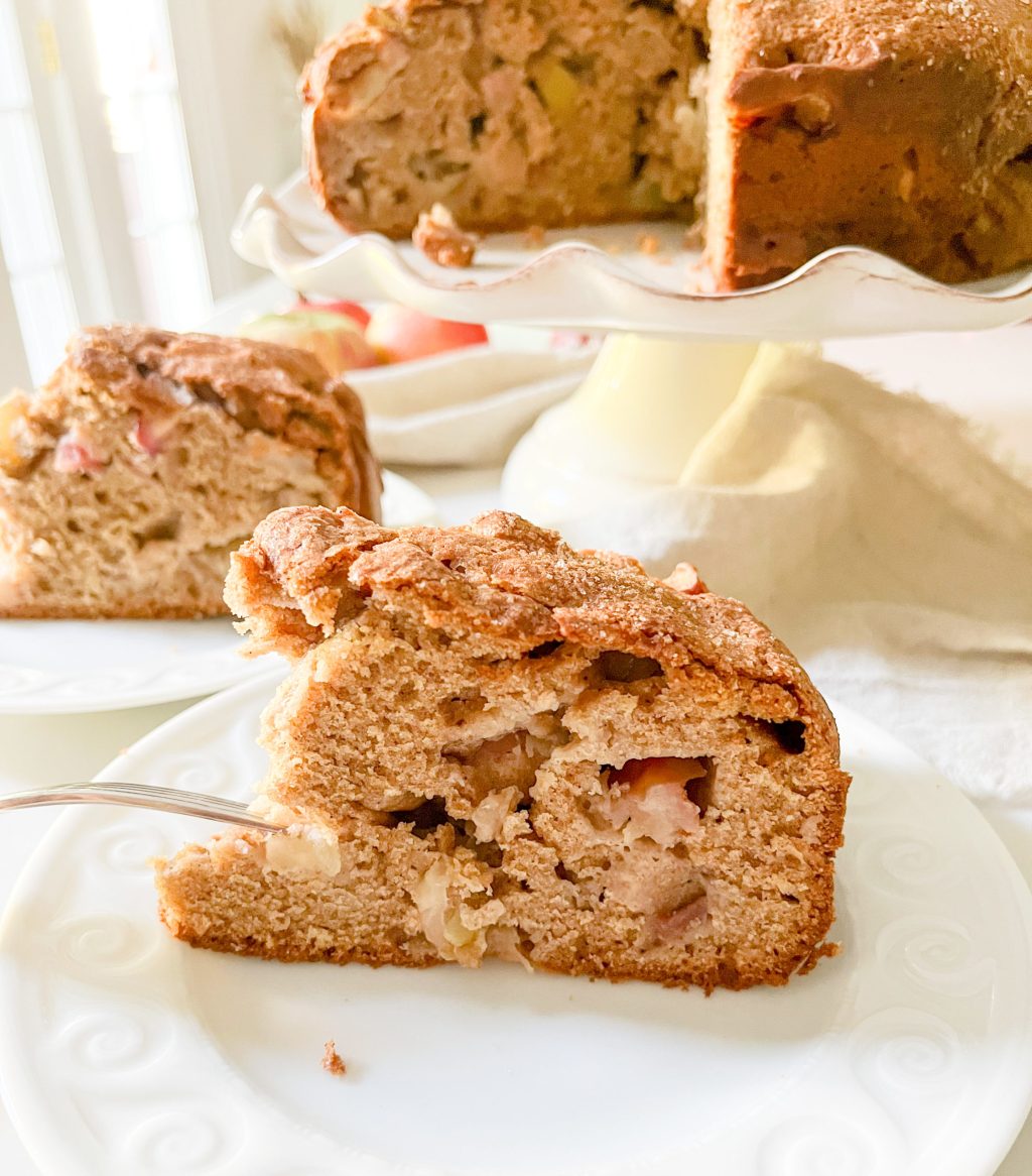 Lightened Up Apple Cake - photo