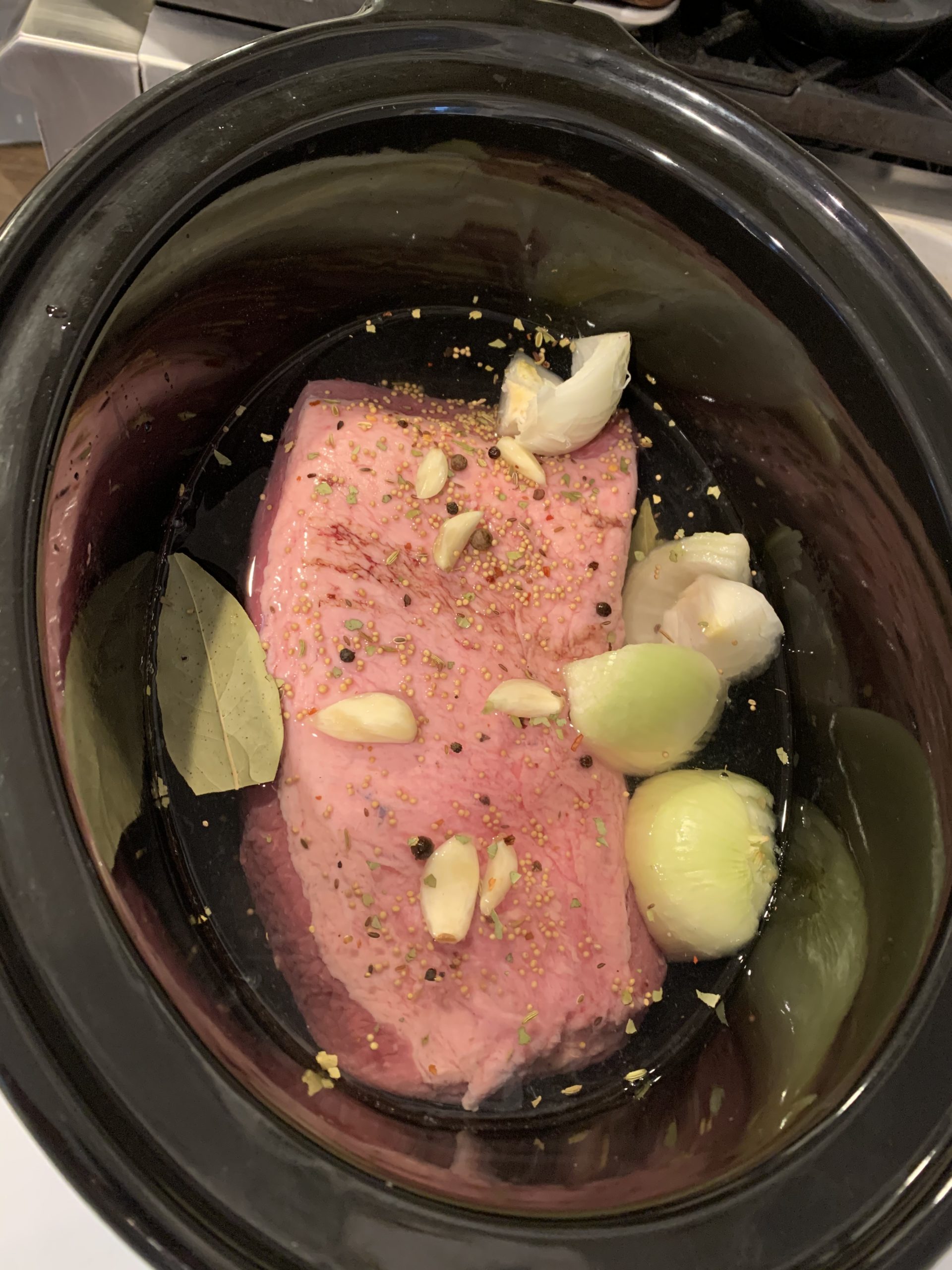 Easy Slow Cooker Corned Beef - Photo