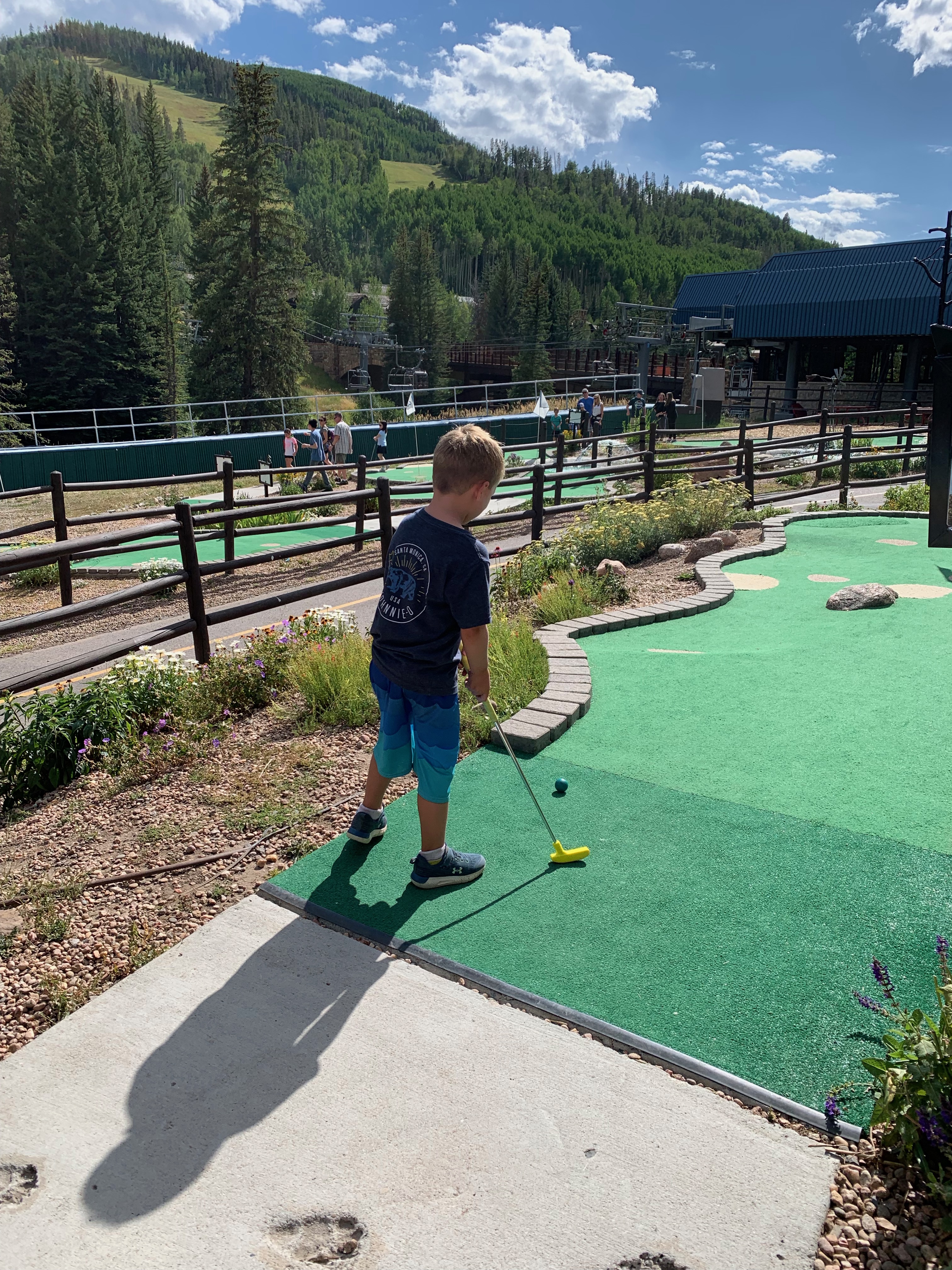 Activities in Vail with little kids in the summer