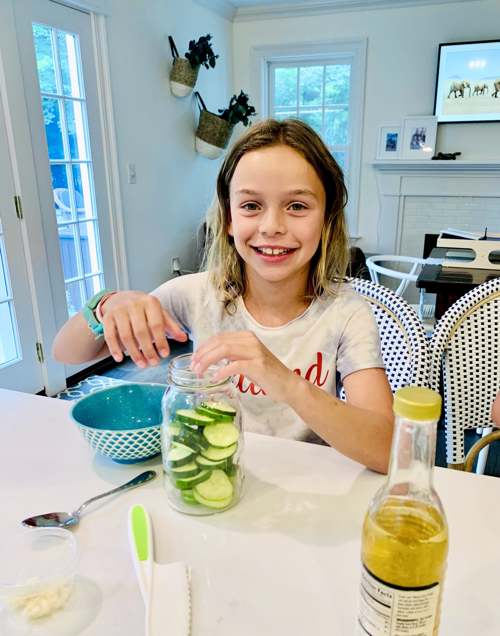 Making Homemade Pickles - Photo