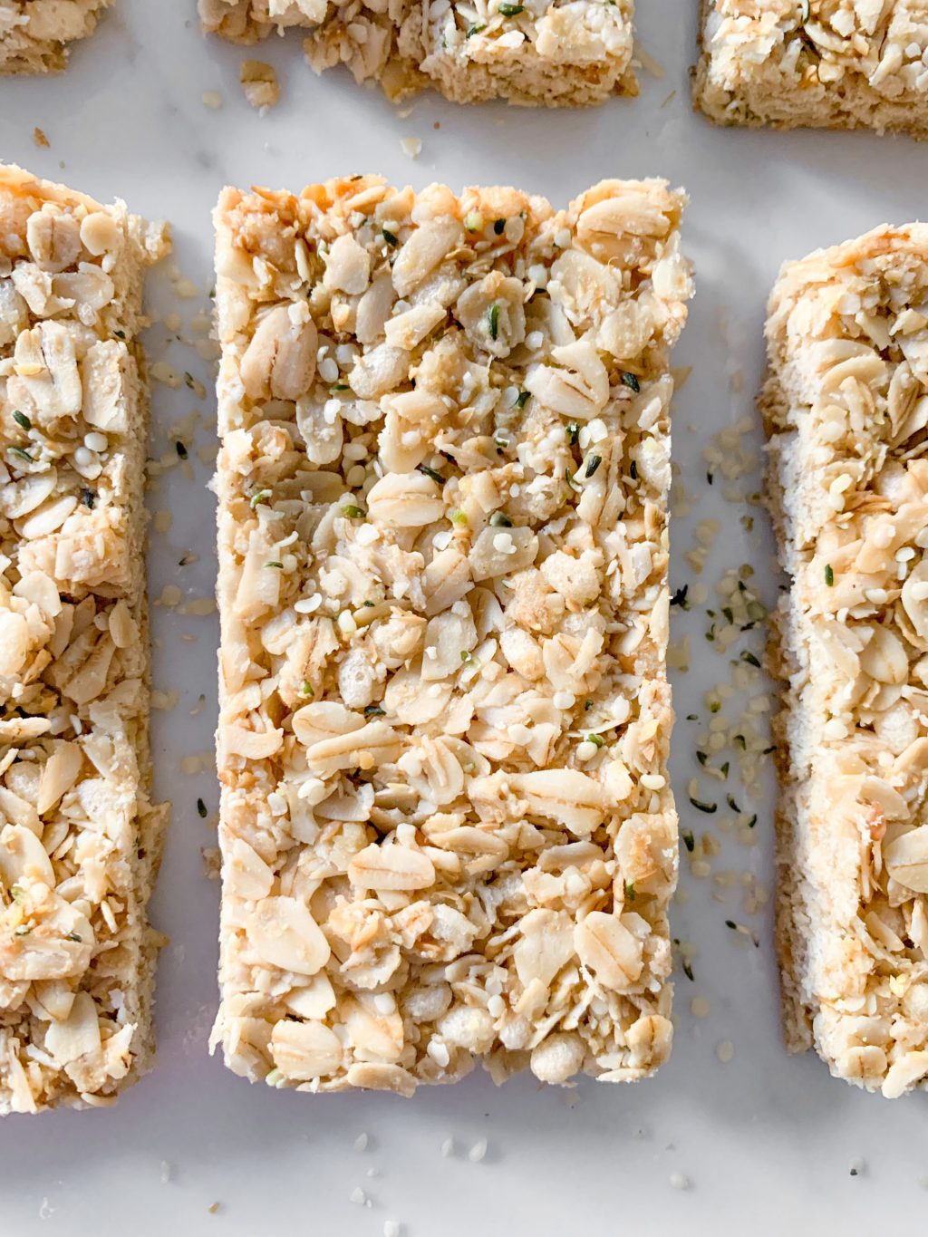 Healthy Homemade Granola Bars - Photo