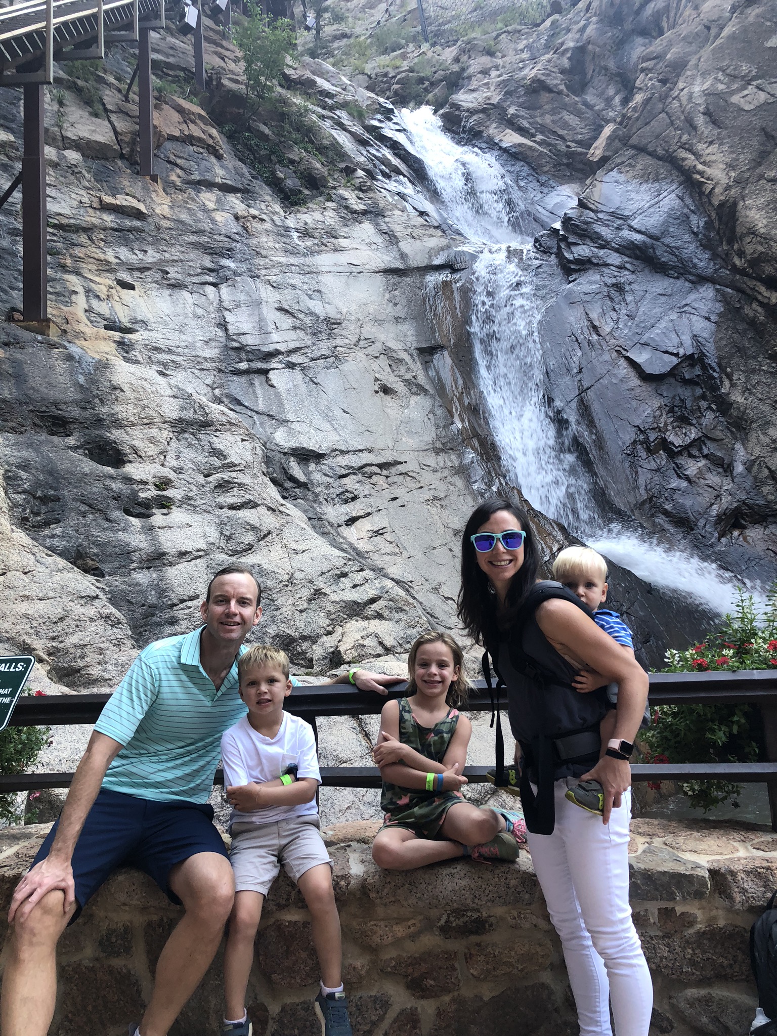 Colorado 7 Sevens at the Broadmoor with Children