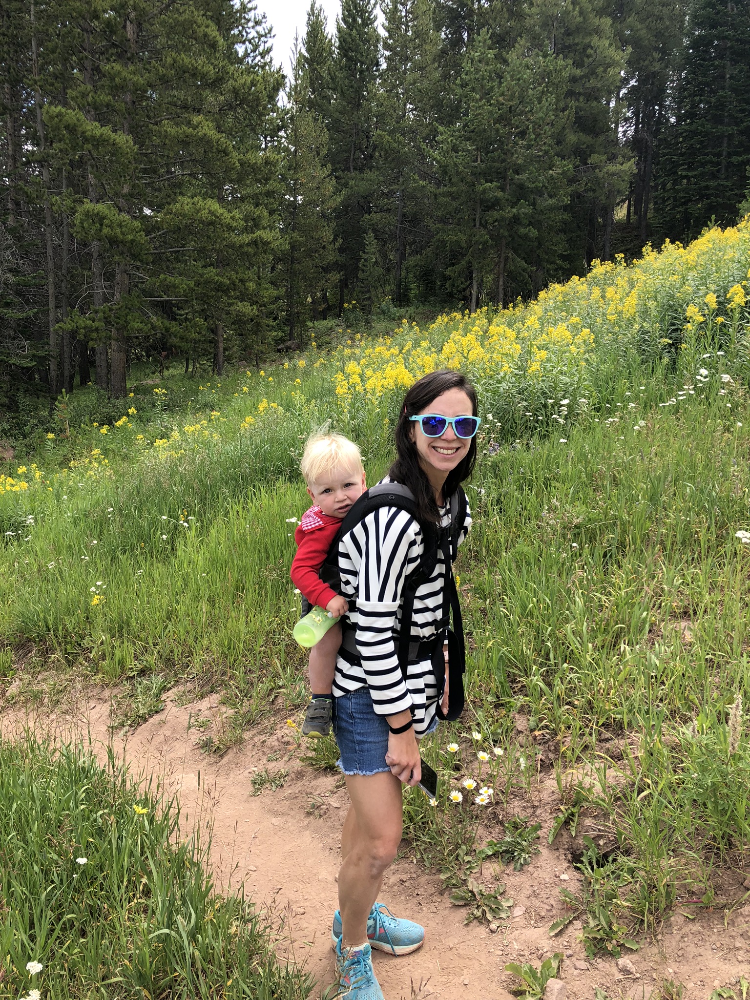 Hiking Vail in the Summer with Kids