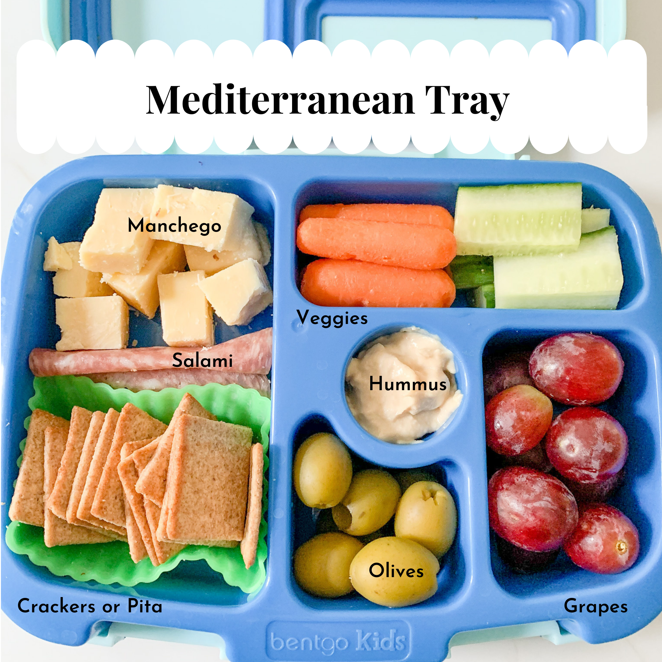 Mediterranean Tray - Photo