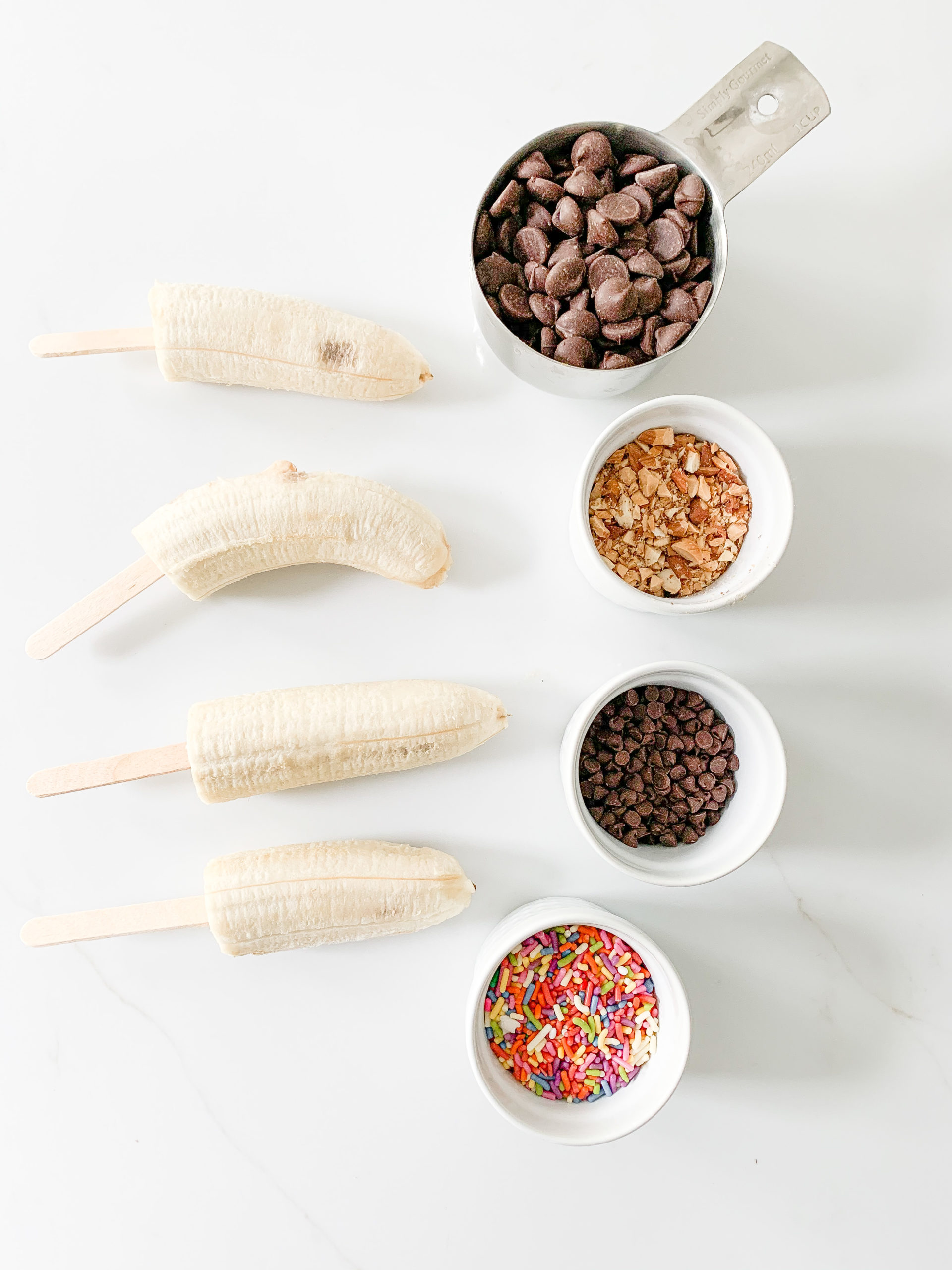 Chocolate Dipped Banana Pops - Photo