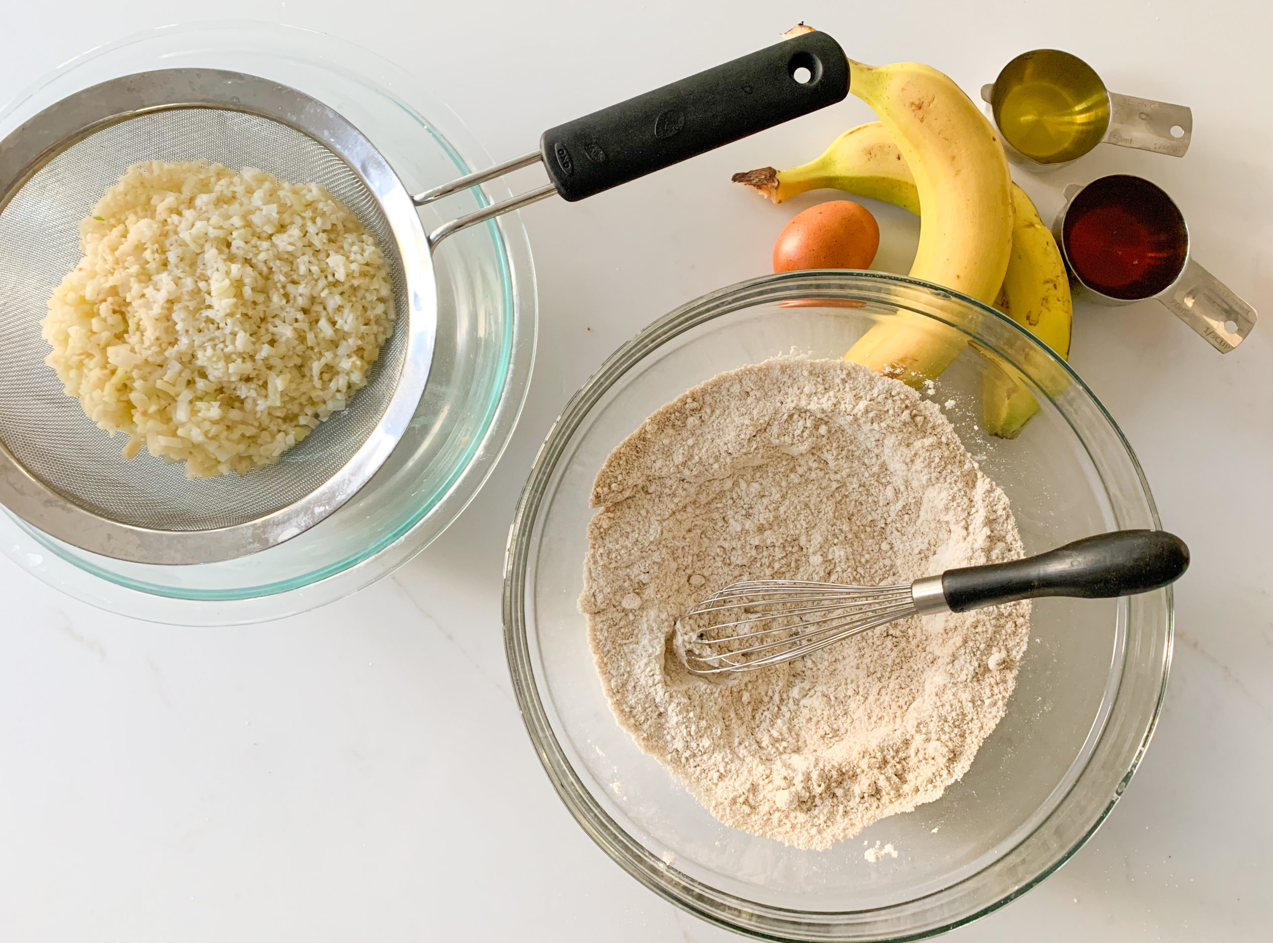 Healthy Banana Muffins - Photo