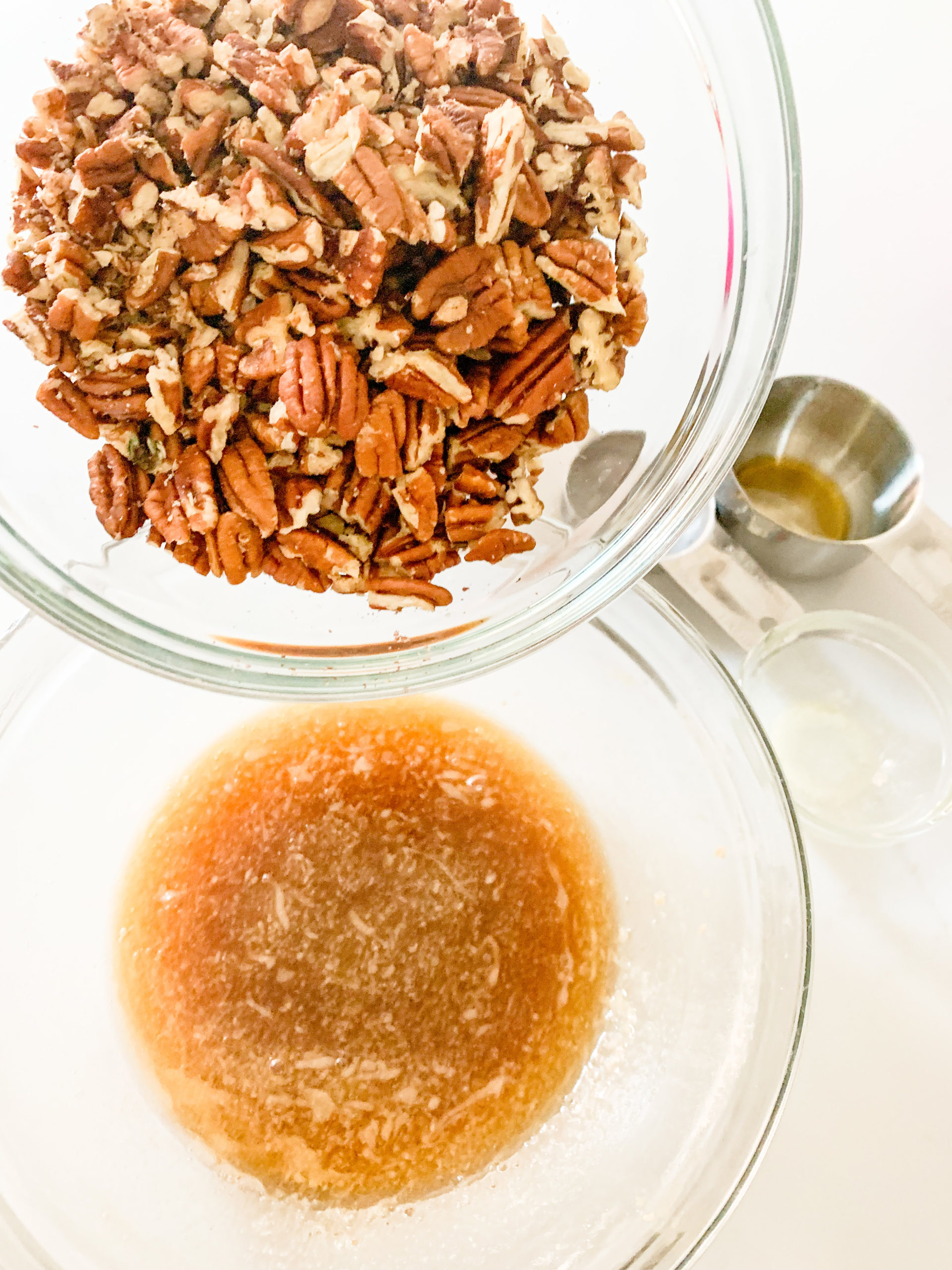 Vegan Pecan Pie Bars - photo