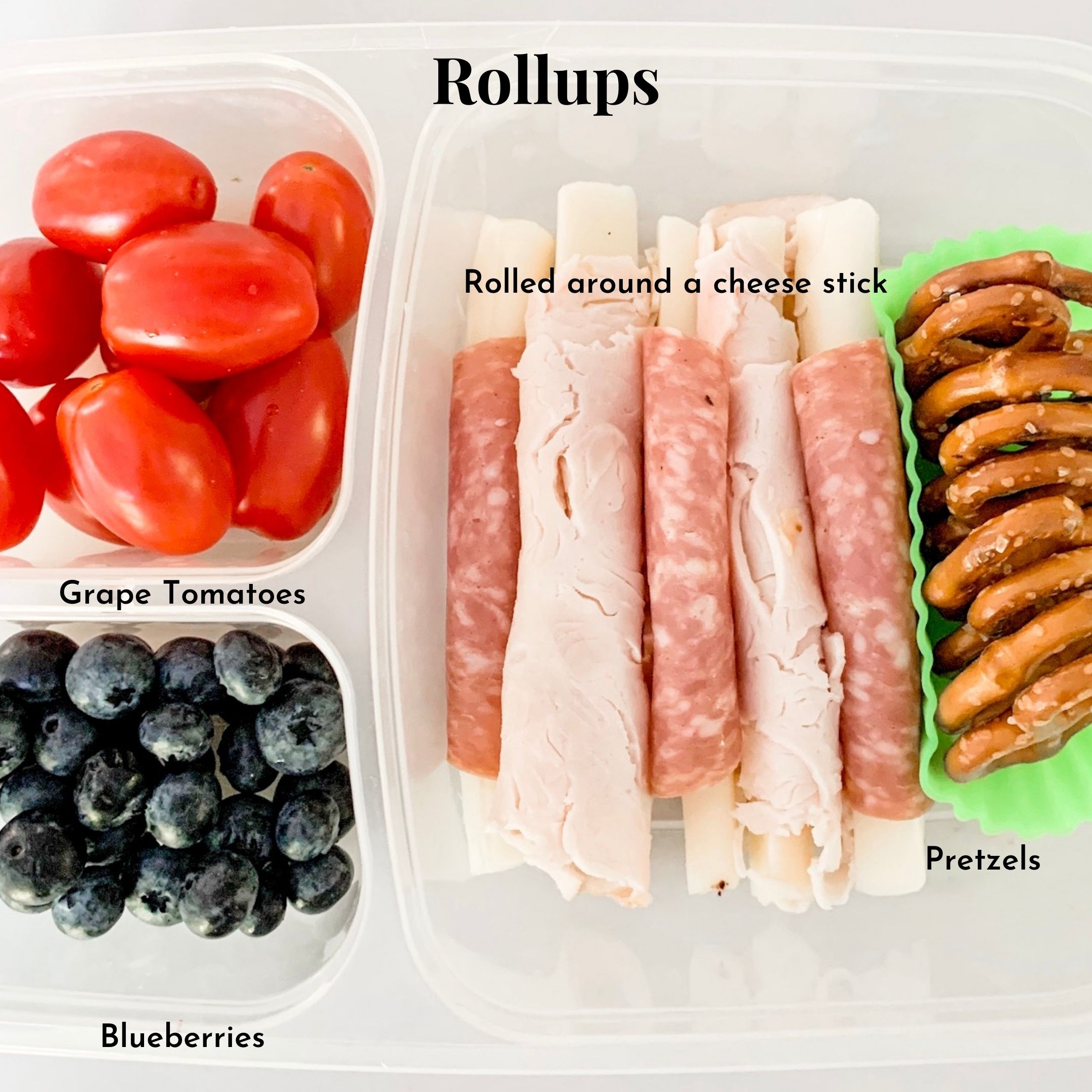 Turkey & Cheese Roll-ups - Photo