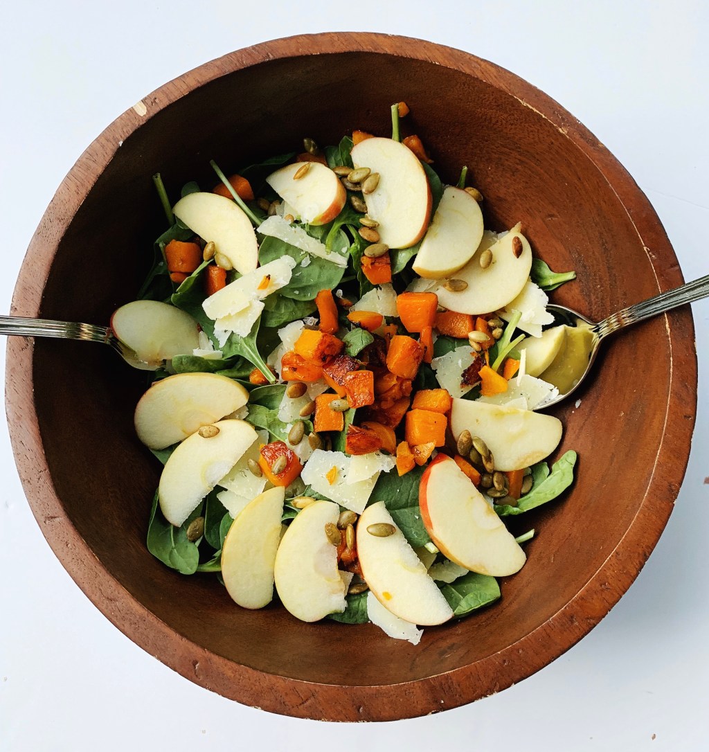 Kid Friendly Fall Salad - Photo