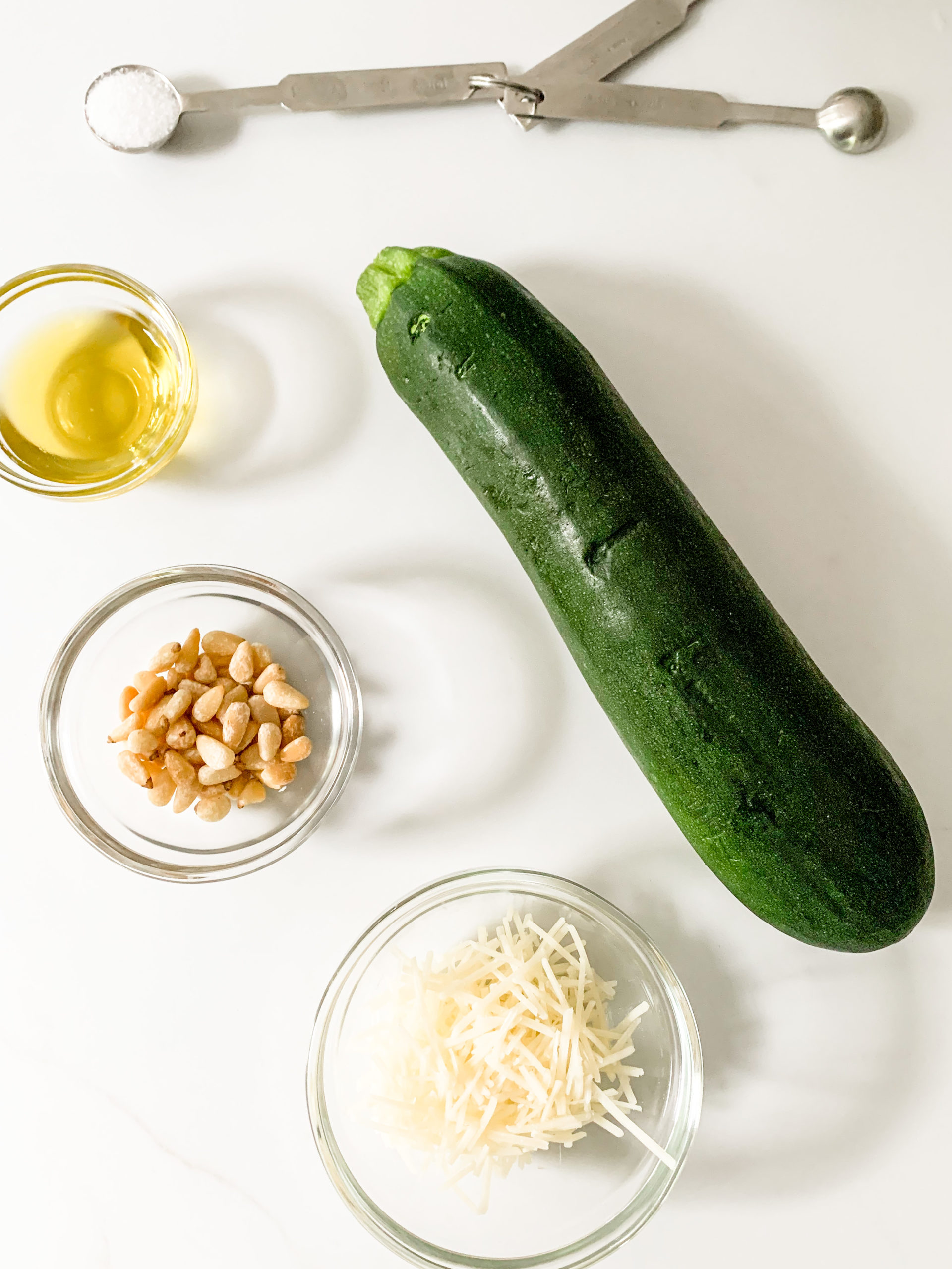 zucchini carpaccio ingredients - photo