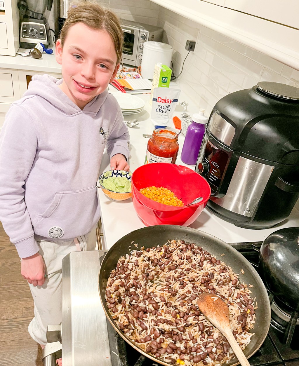 Kids Rice and Beans Recipe - photo