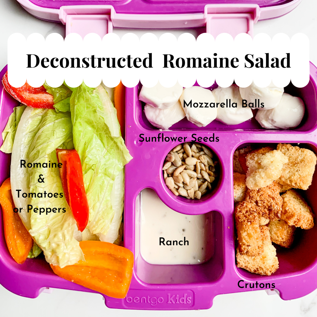 Kid Friendly Lunch Box Salads