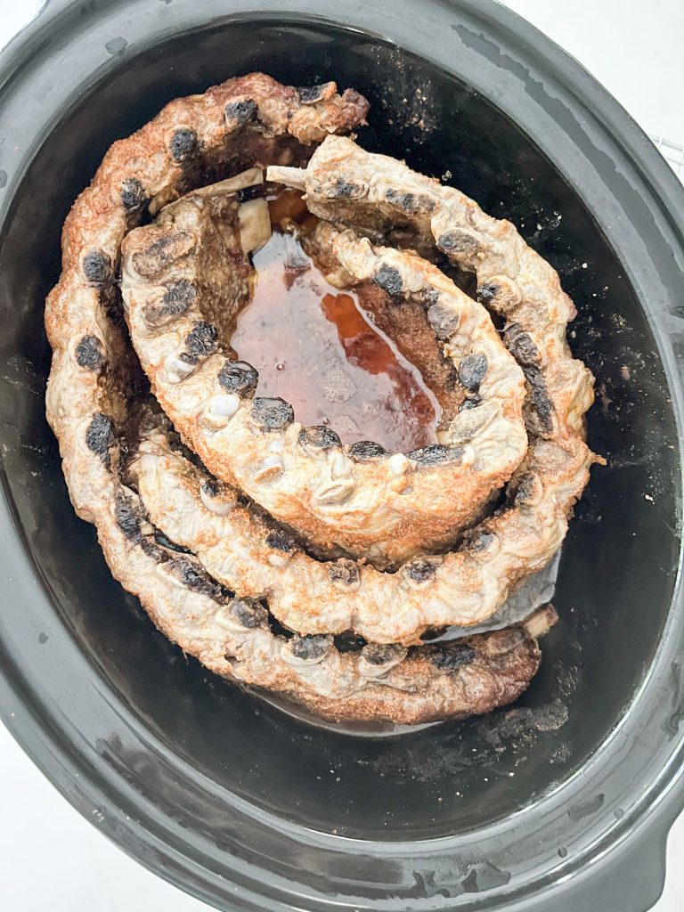 Tender Slow Cooker Ribs - Photo