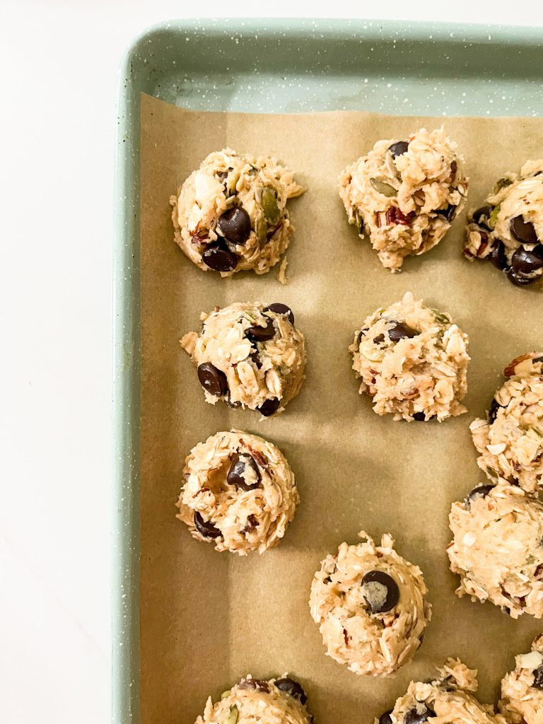 Gluten & Dairy Free Trail Mix Cookies - Photo