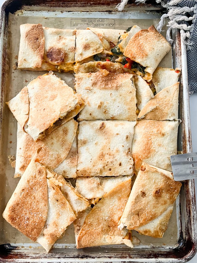 Best Sheet Pan Quesadilla - Photo