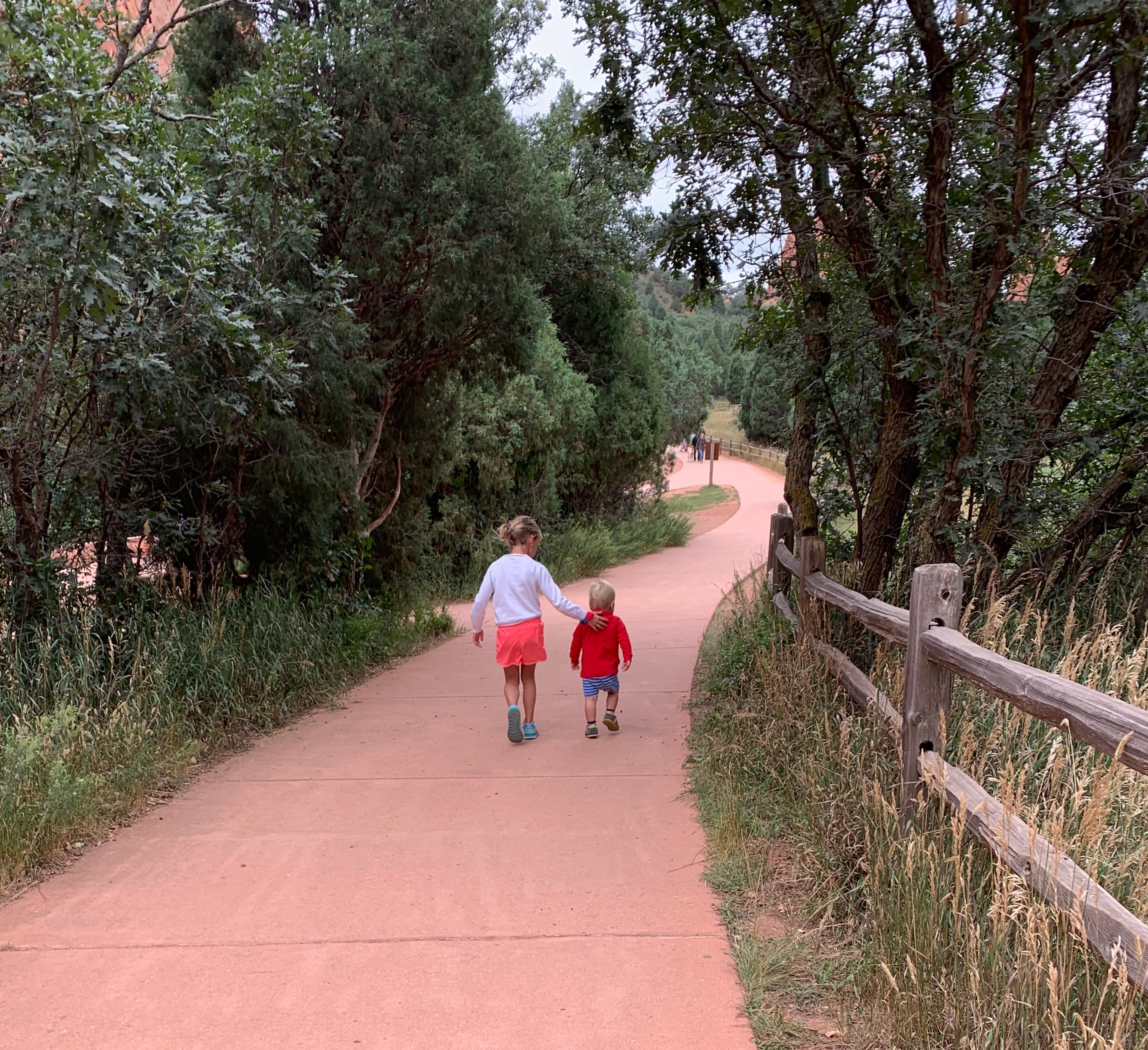 Garden of the Gods Adventure with Children