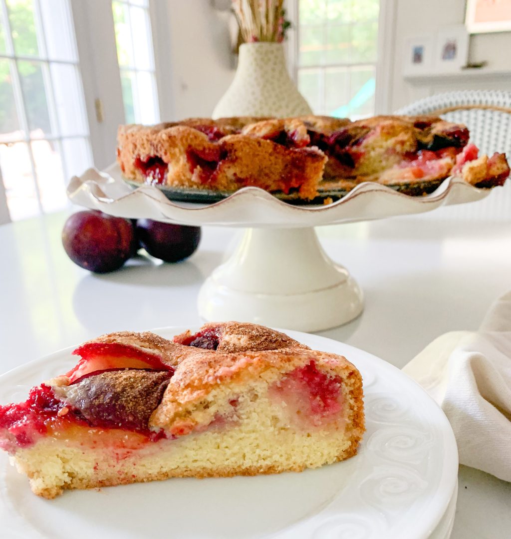 Plum Torte