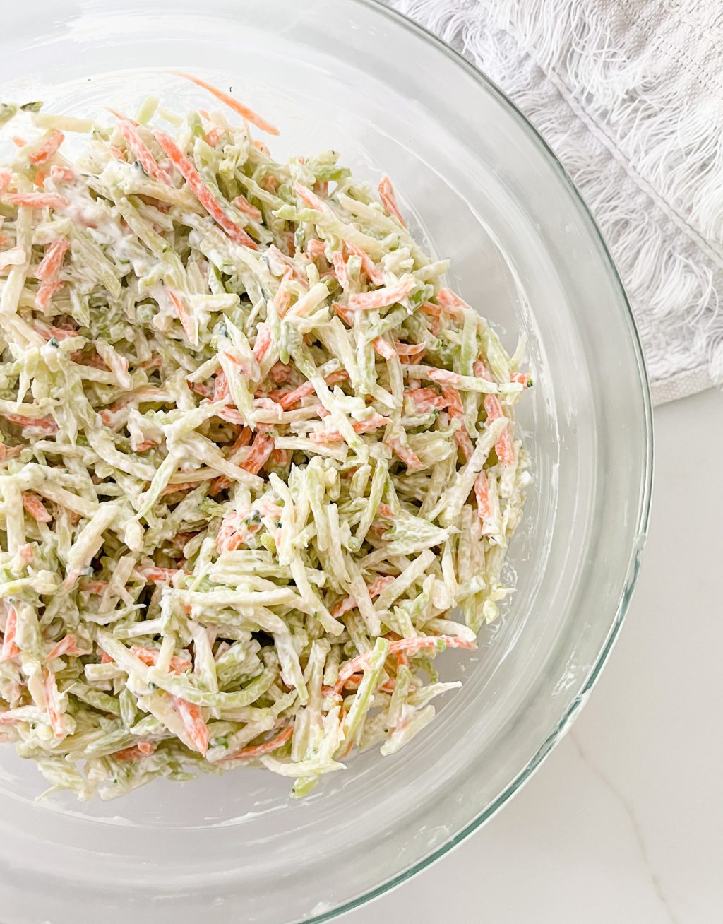 Ranch Broccoli Slaw