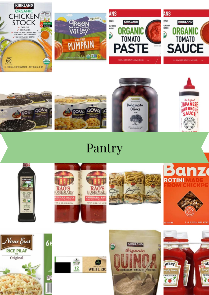 Costco Pantry - photo