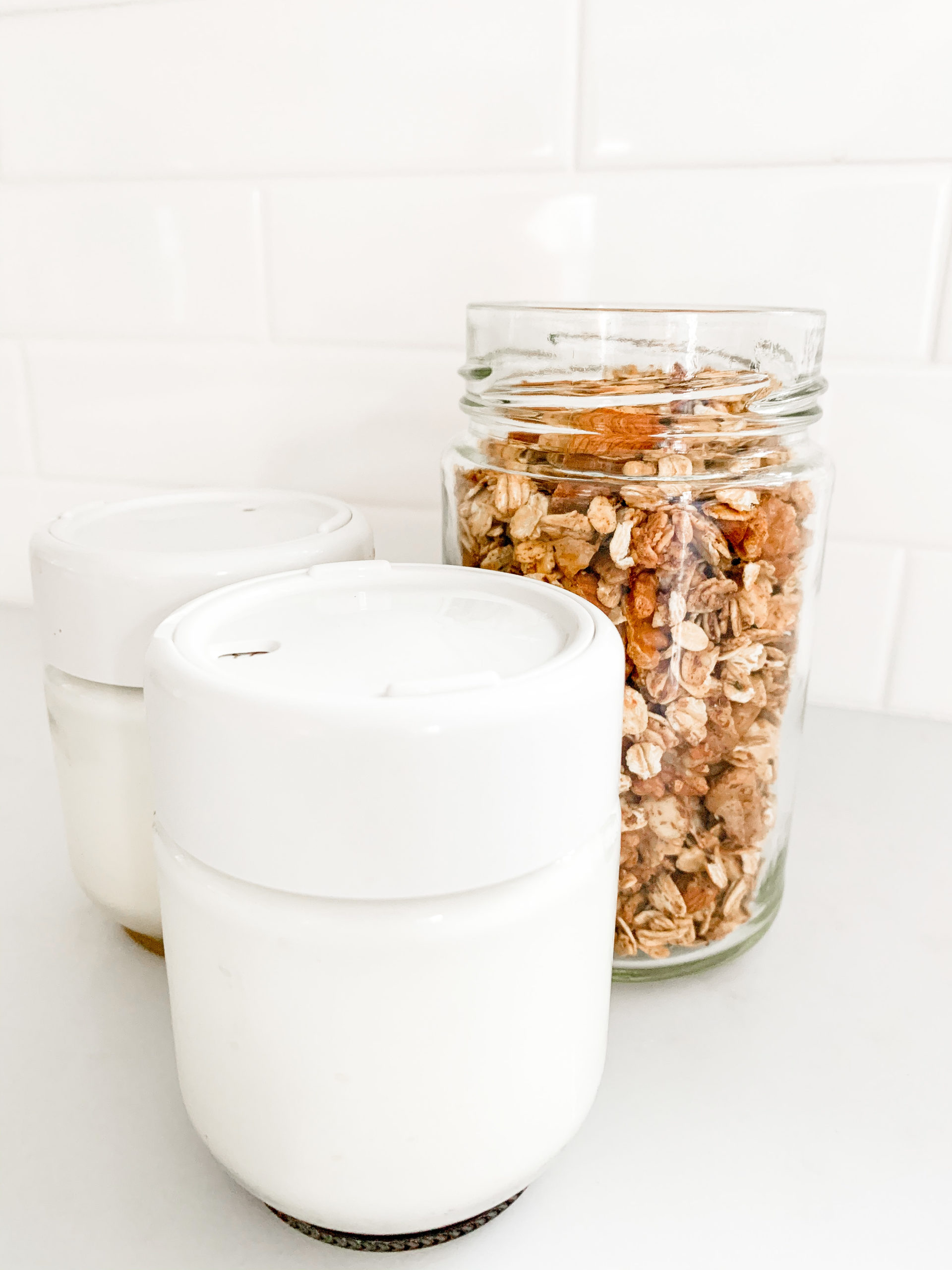 homemade yogurt - photo