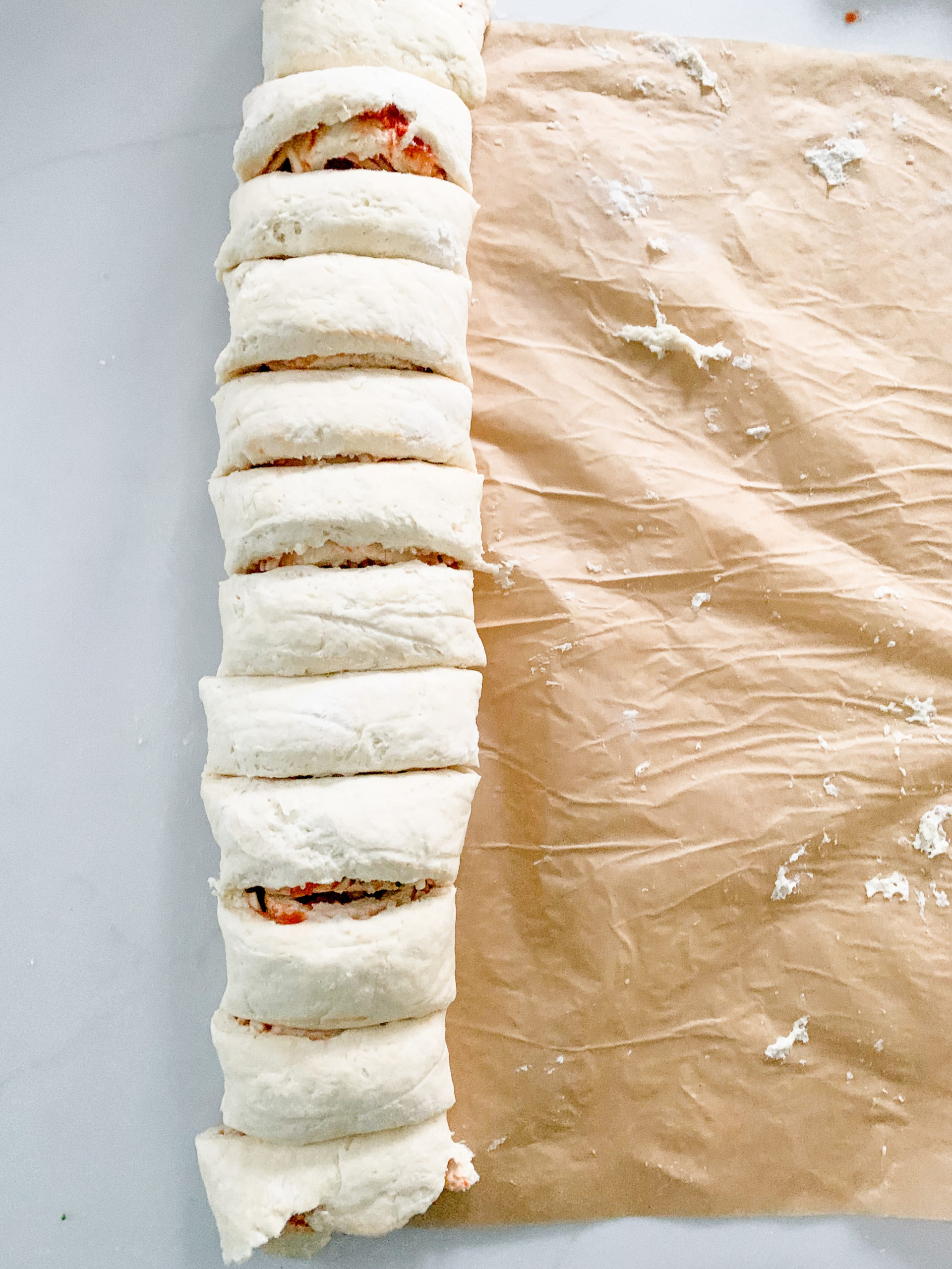 Yeast Free Pizza Muffins - Photo