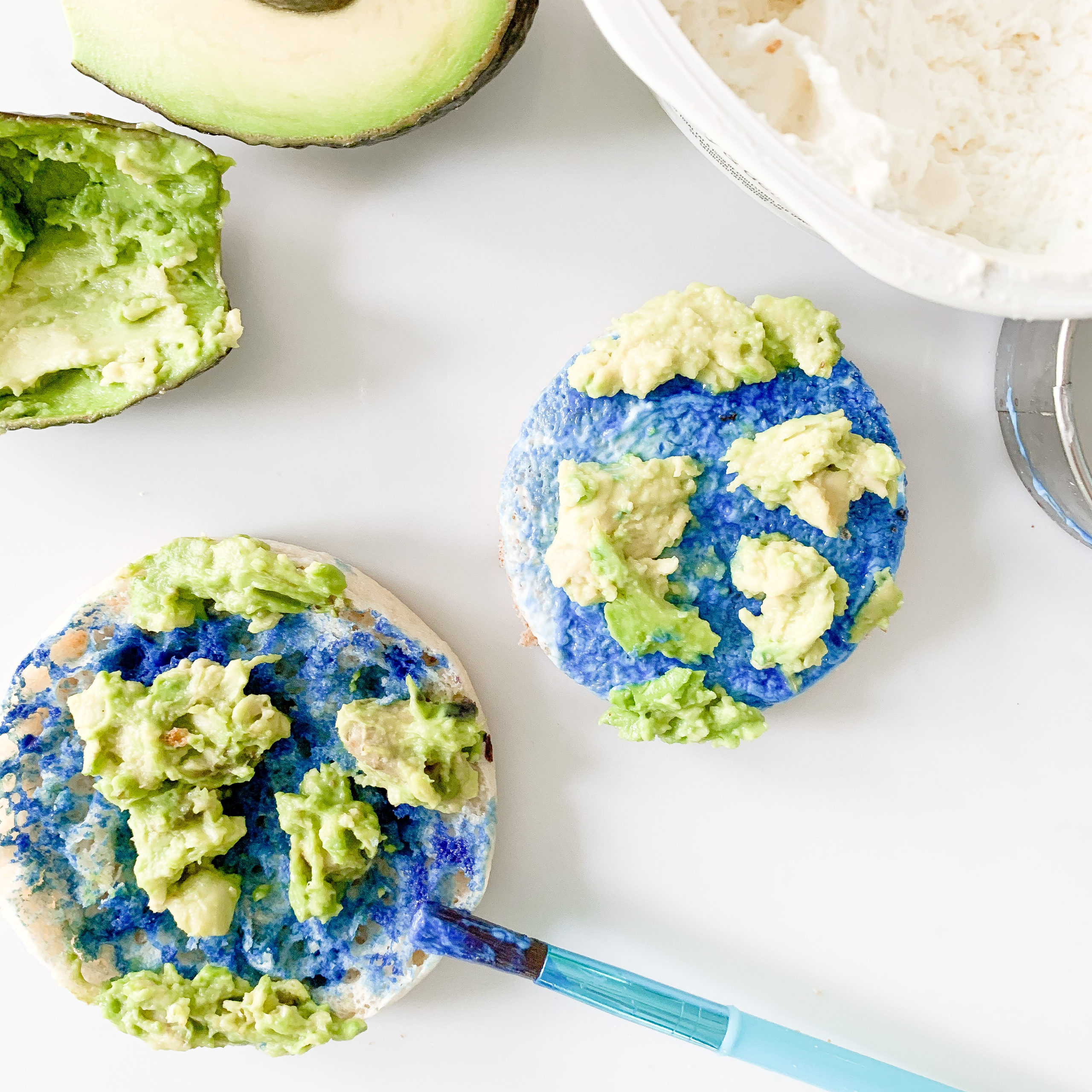 Earth Day Themed Foods - Photo